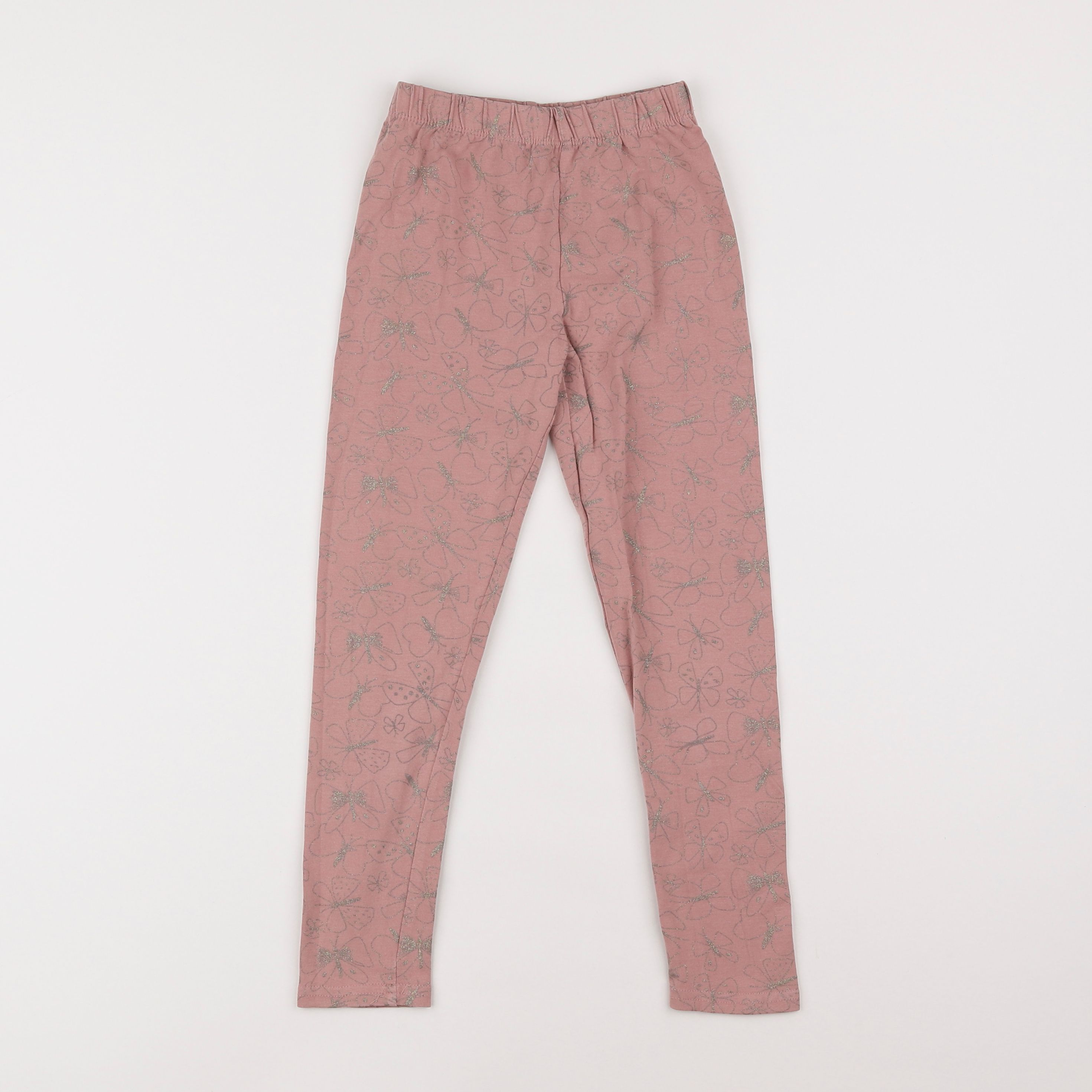 Vertbaudet - legging rose - 6 ans