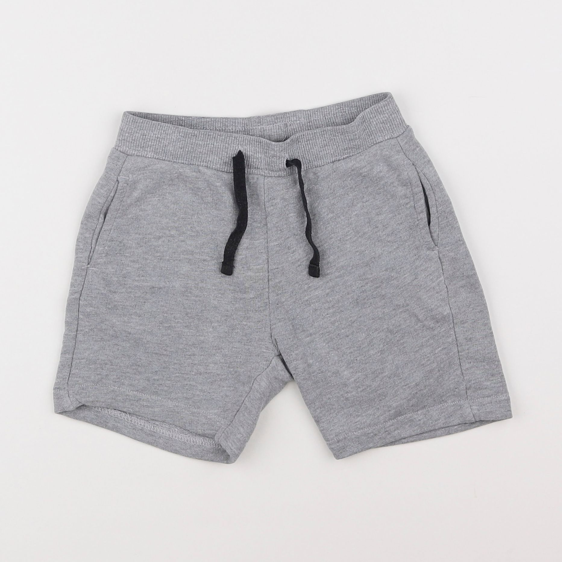 Vertbaudet - short gris - 5 ans