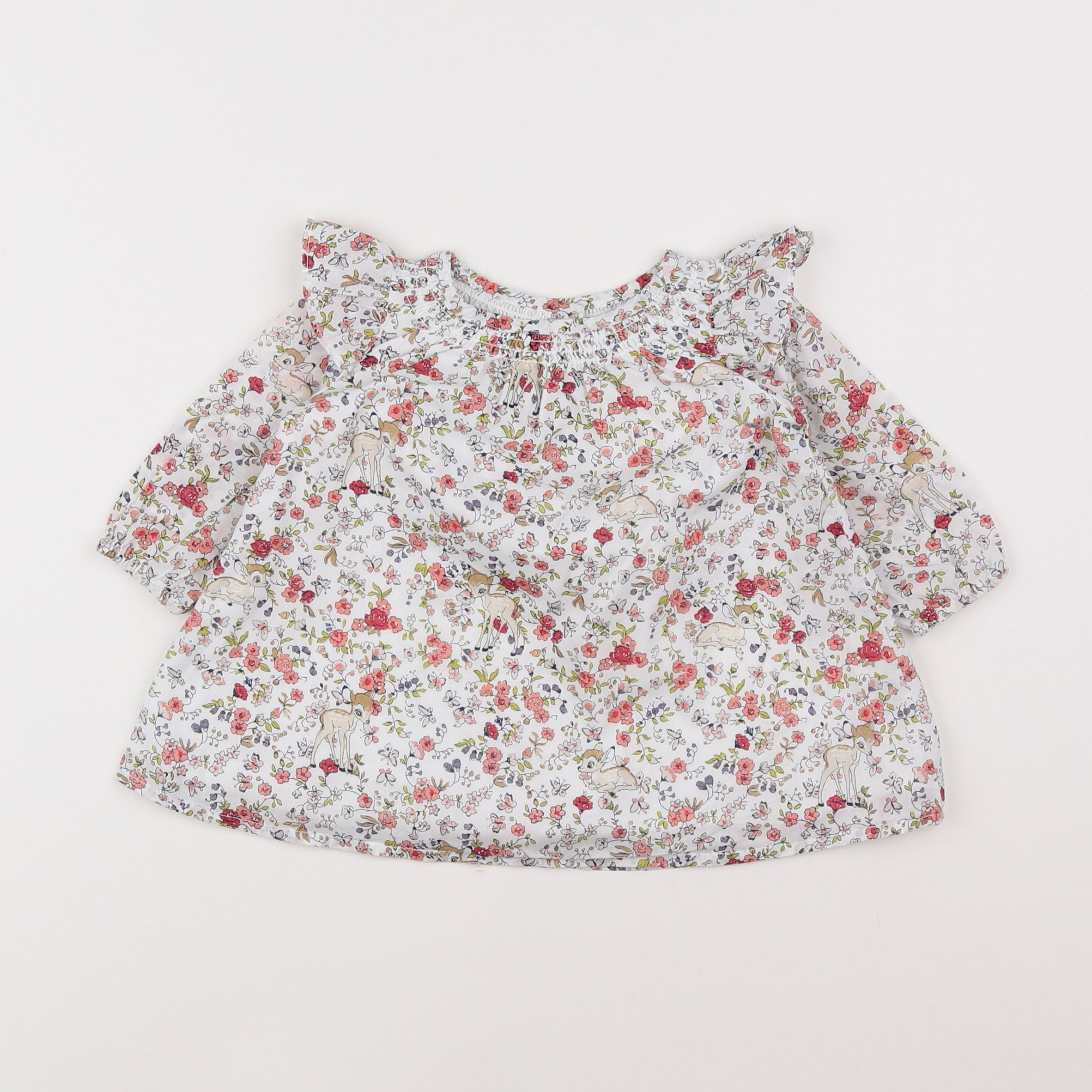 GAP - blouse multicolore - 3/6 mois