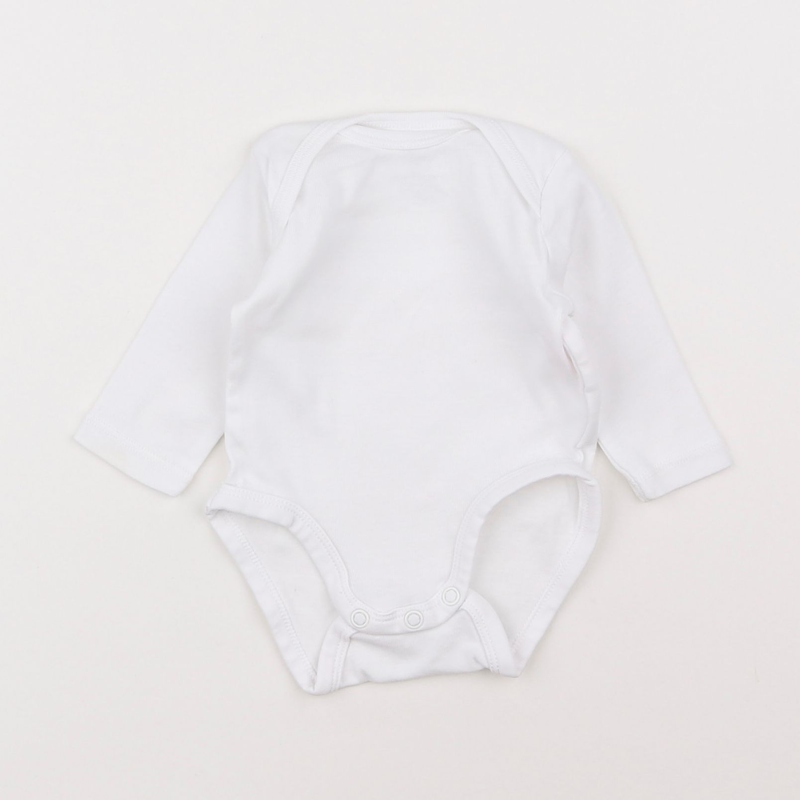 H&M - body blanc - 0/1 mois