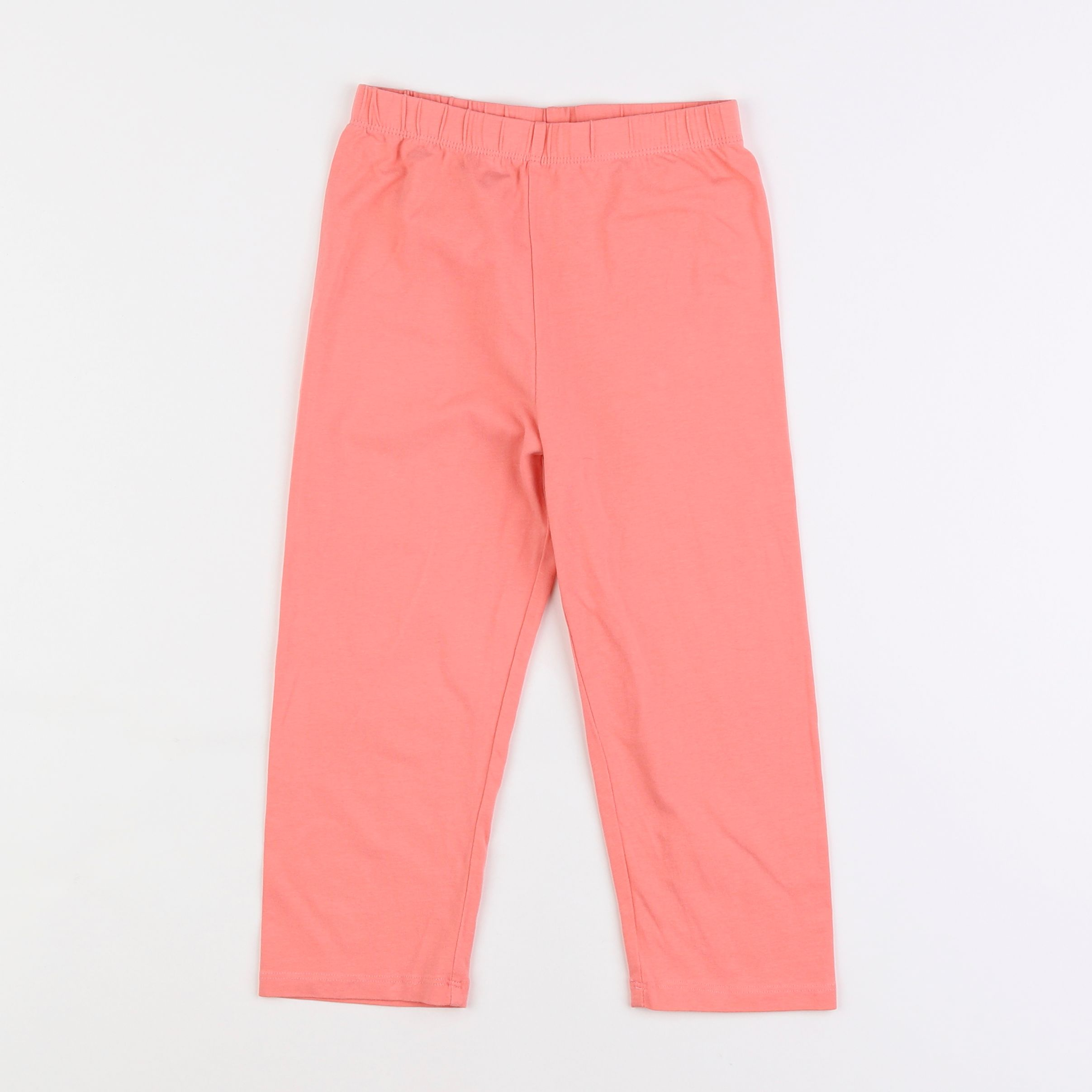 Vertbaudet - legging court rose - 9 ans