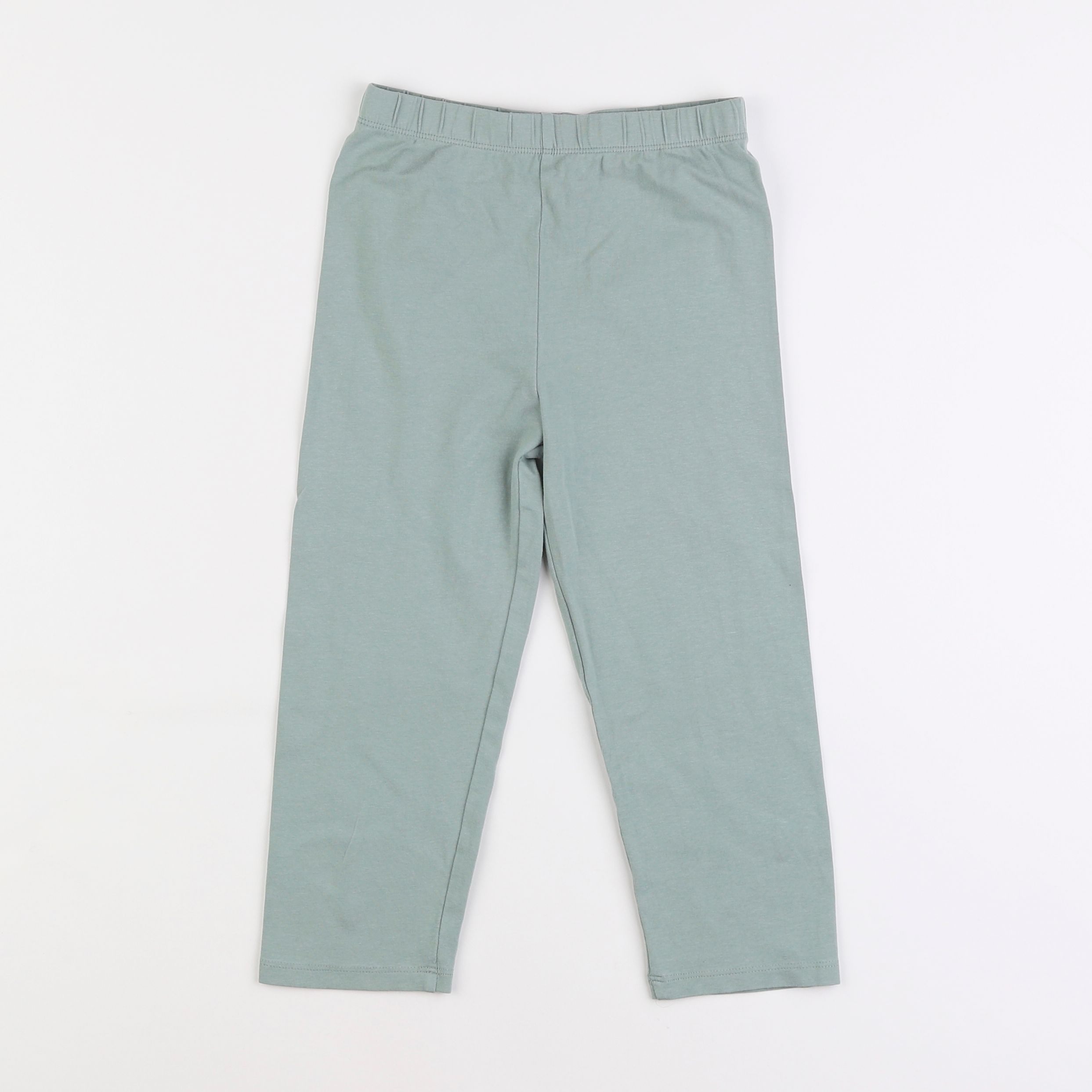 Vertbaudet - legging court vert - 9 ans