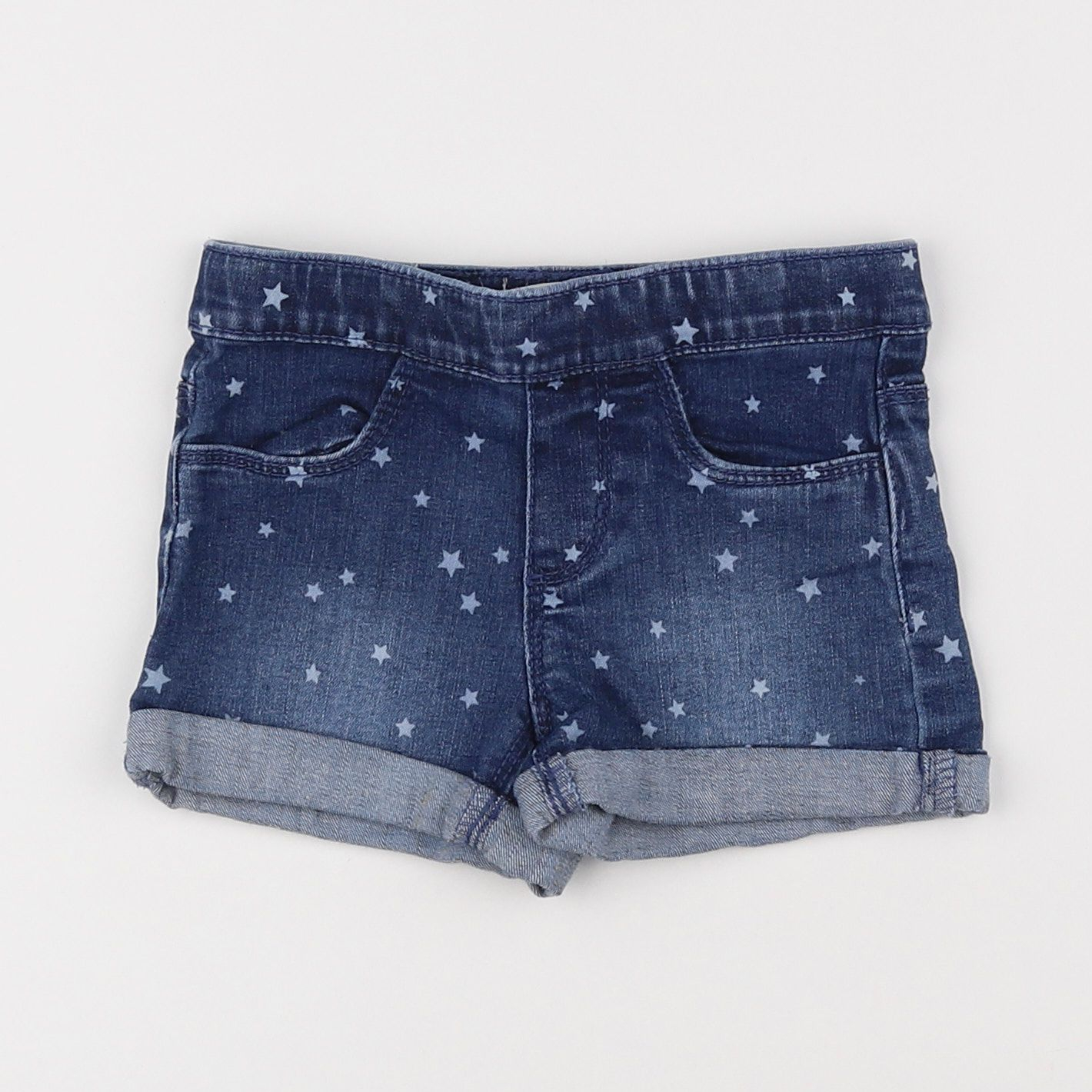 Vertbaudet - short bleu - 3 ans