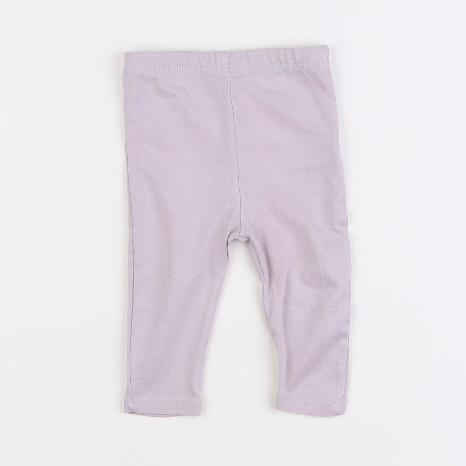 Vertbaudet - legging violet - 3 mois