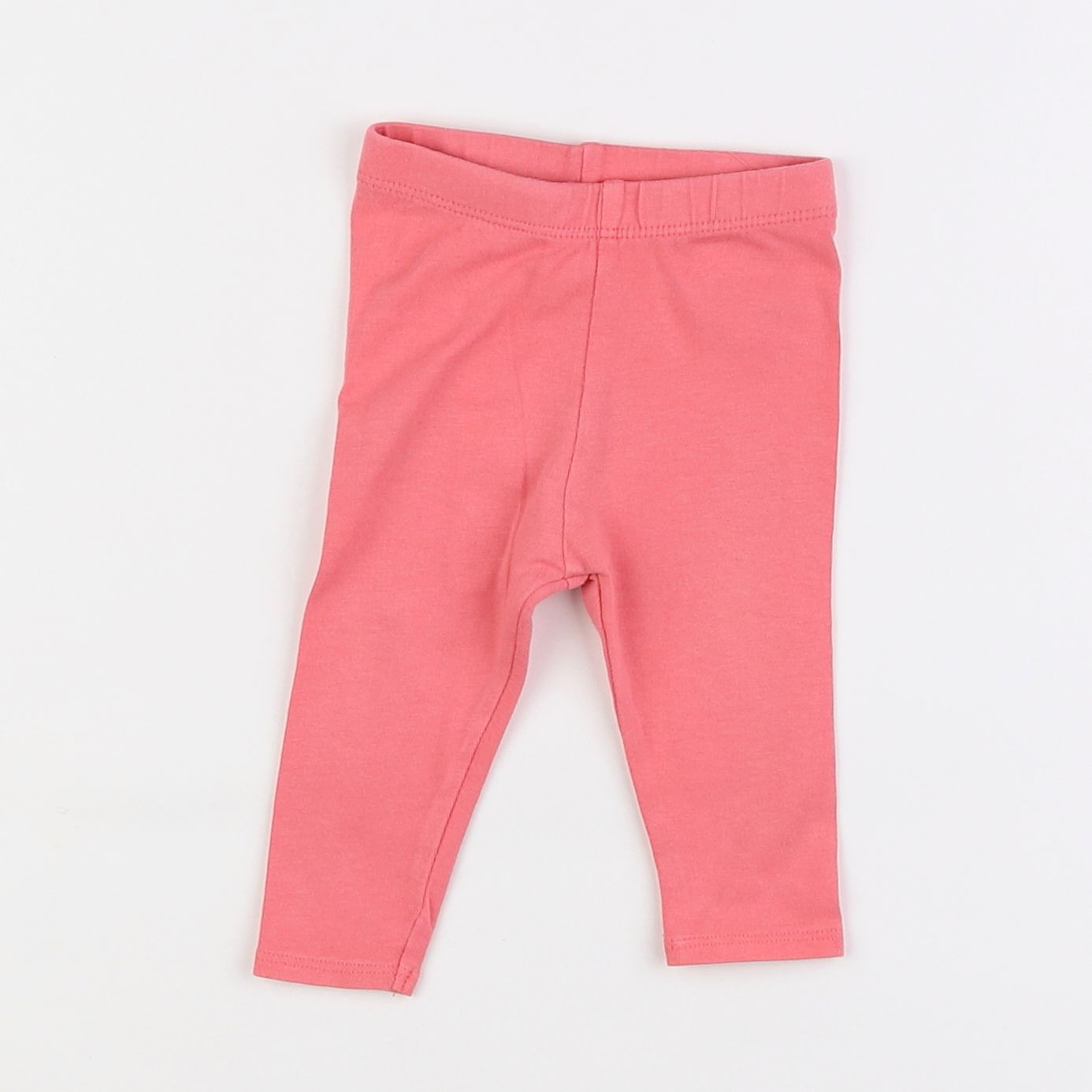 Vertbaudet - legging rose - 3 mois