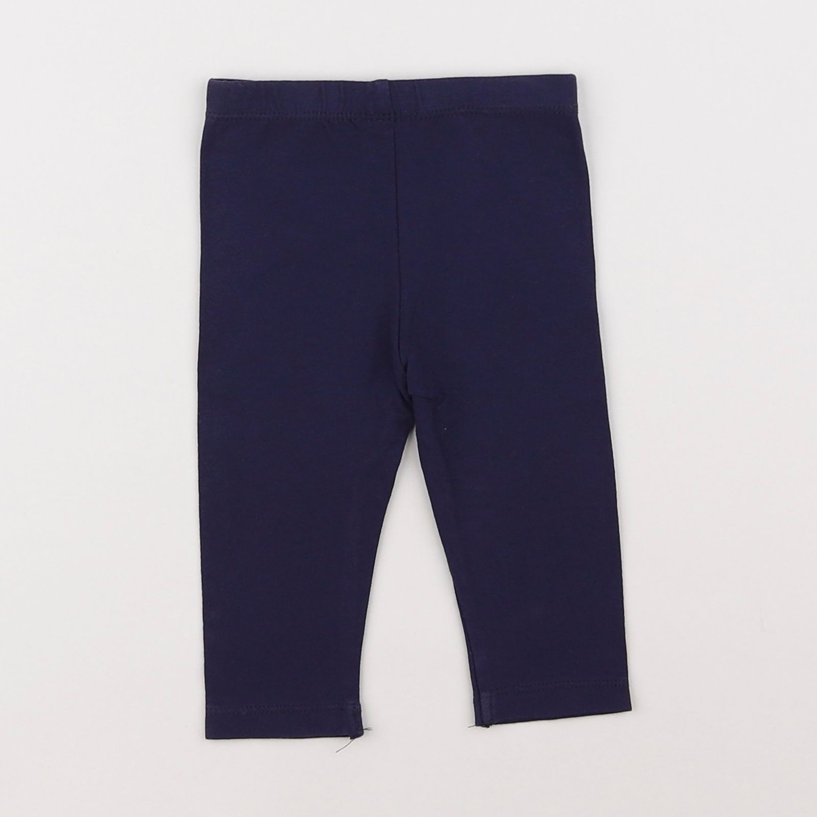 Vertbaudet - legging bleu - 6 mois