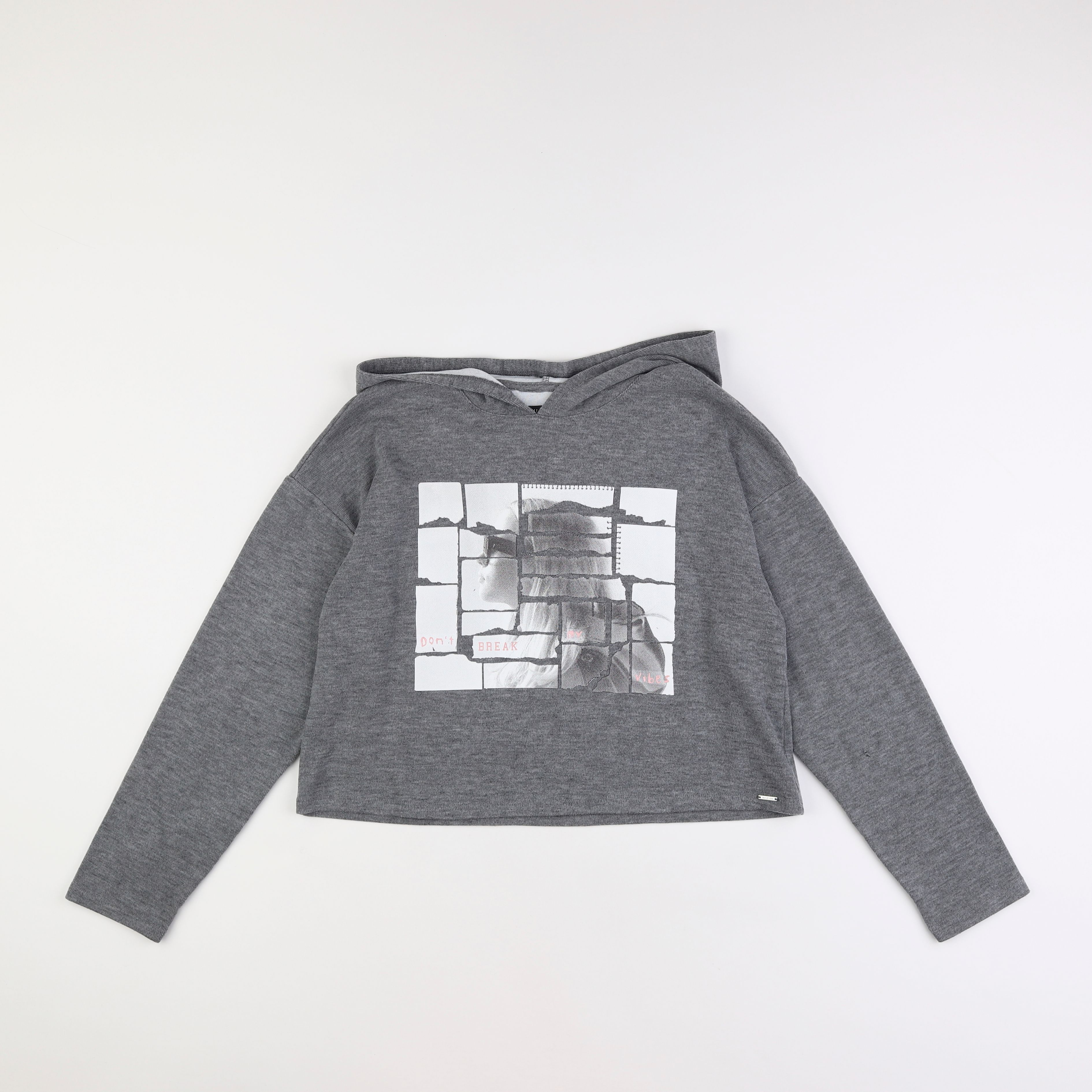 IKKS - sweat gris - 12 ans