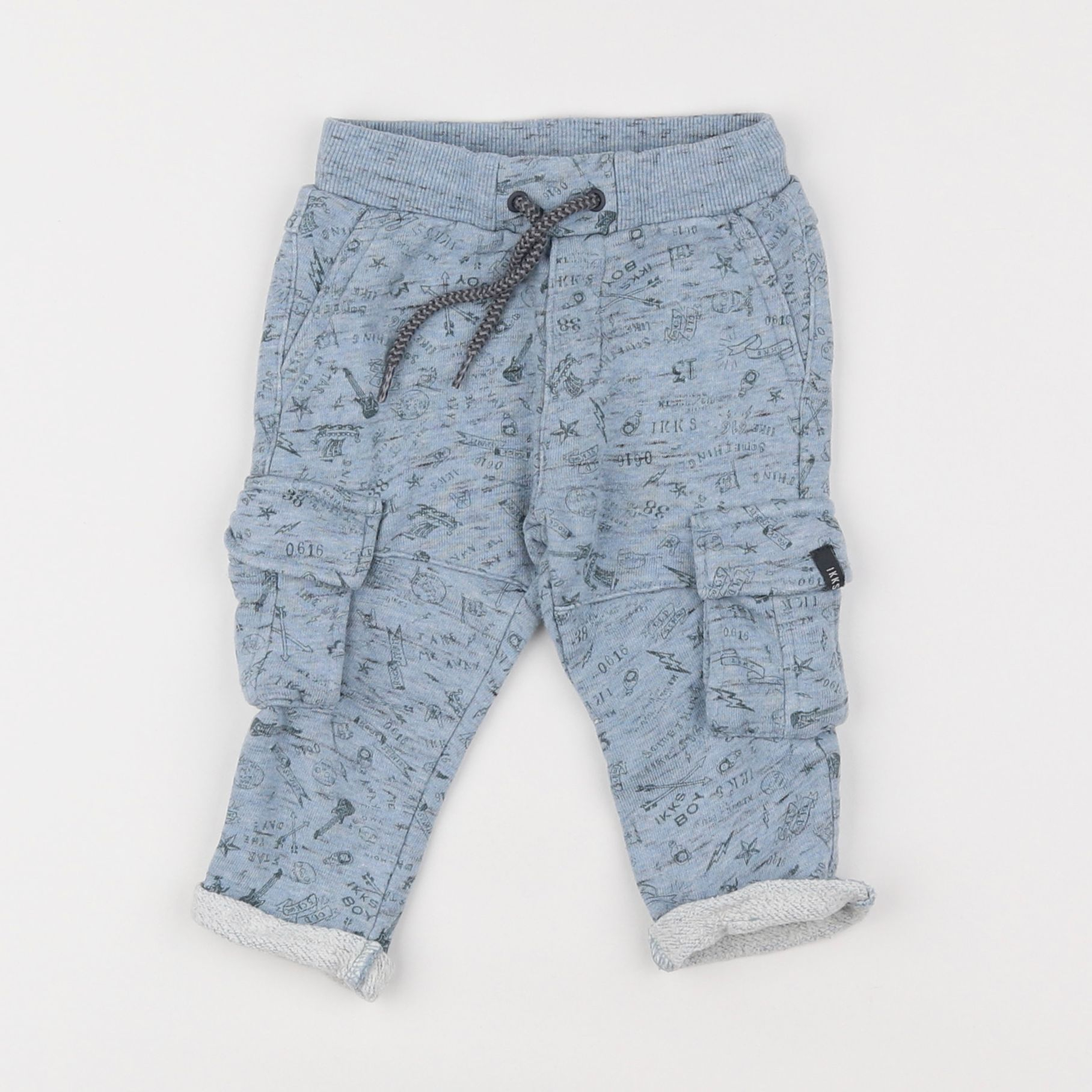 IKKS - jogging gris - 6 mois