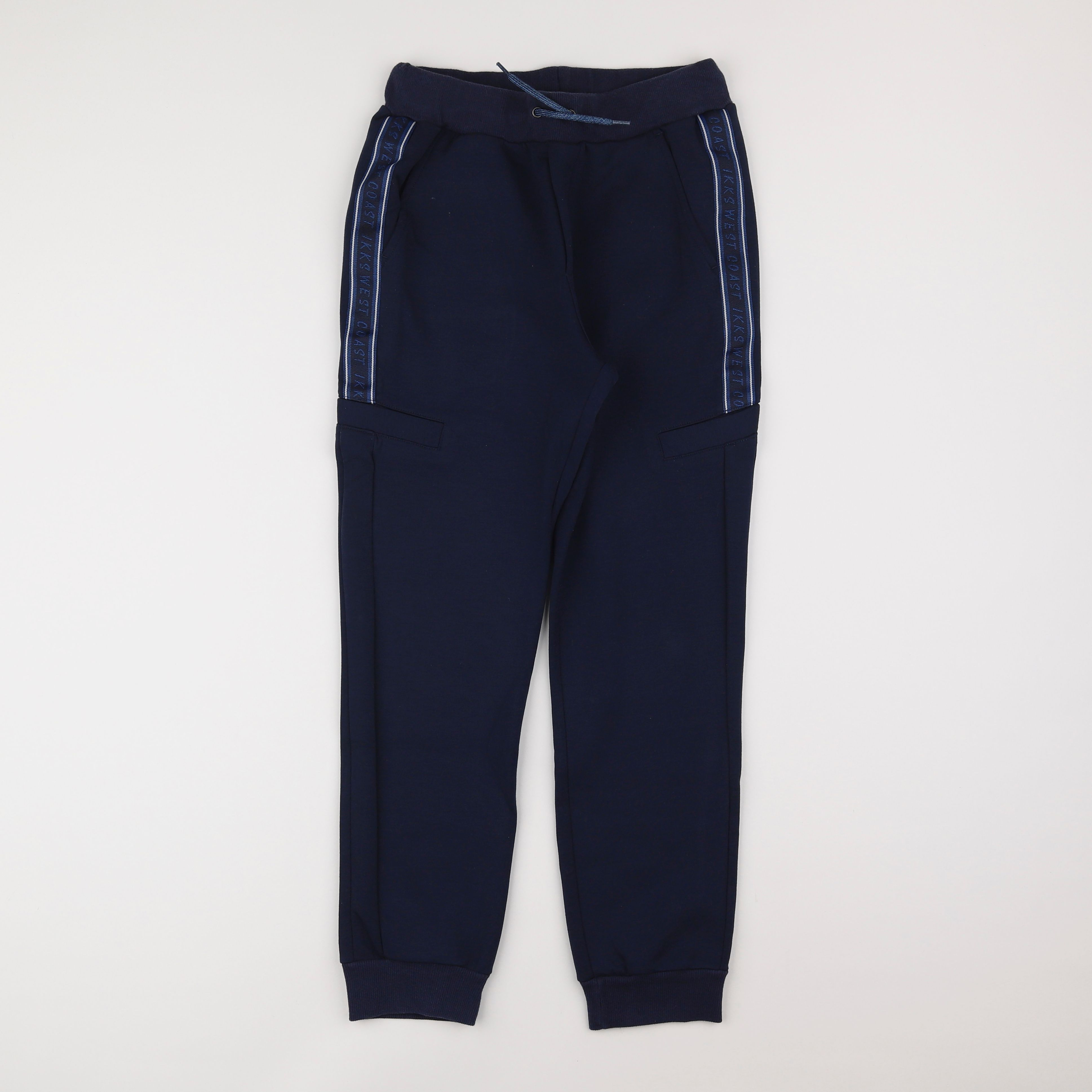 IKKS - jogging bleu - 12 ans