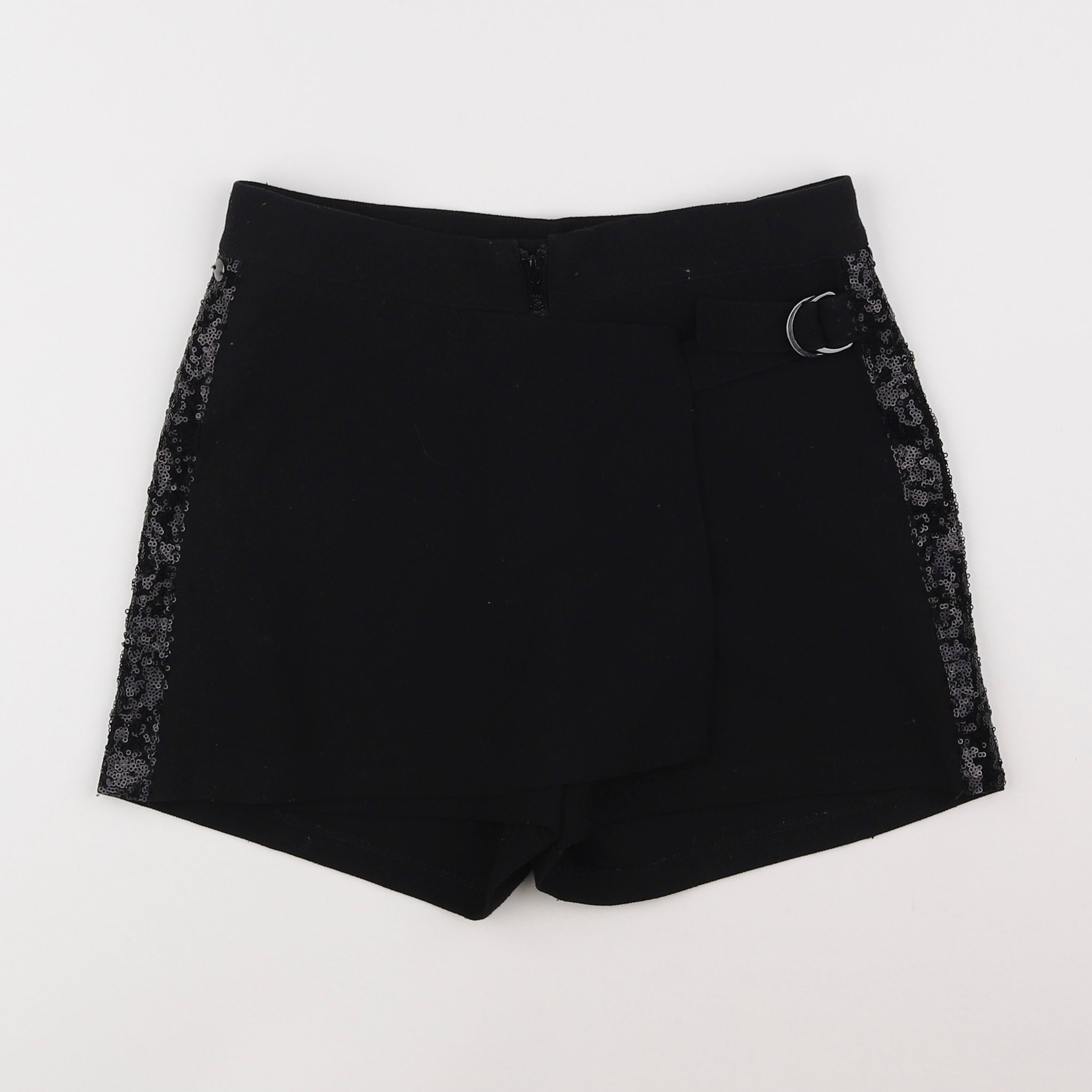 IKKS - short noir - 14 ans