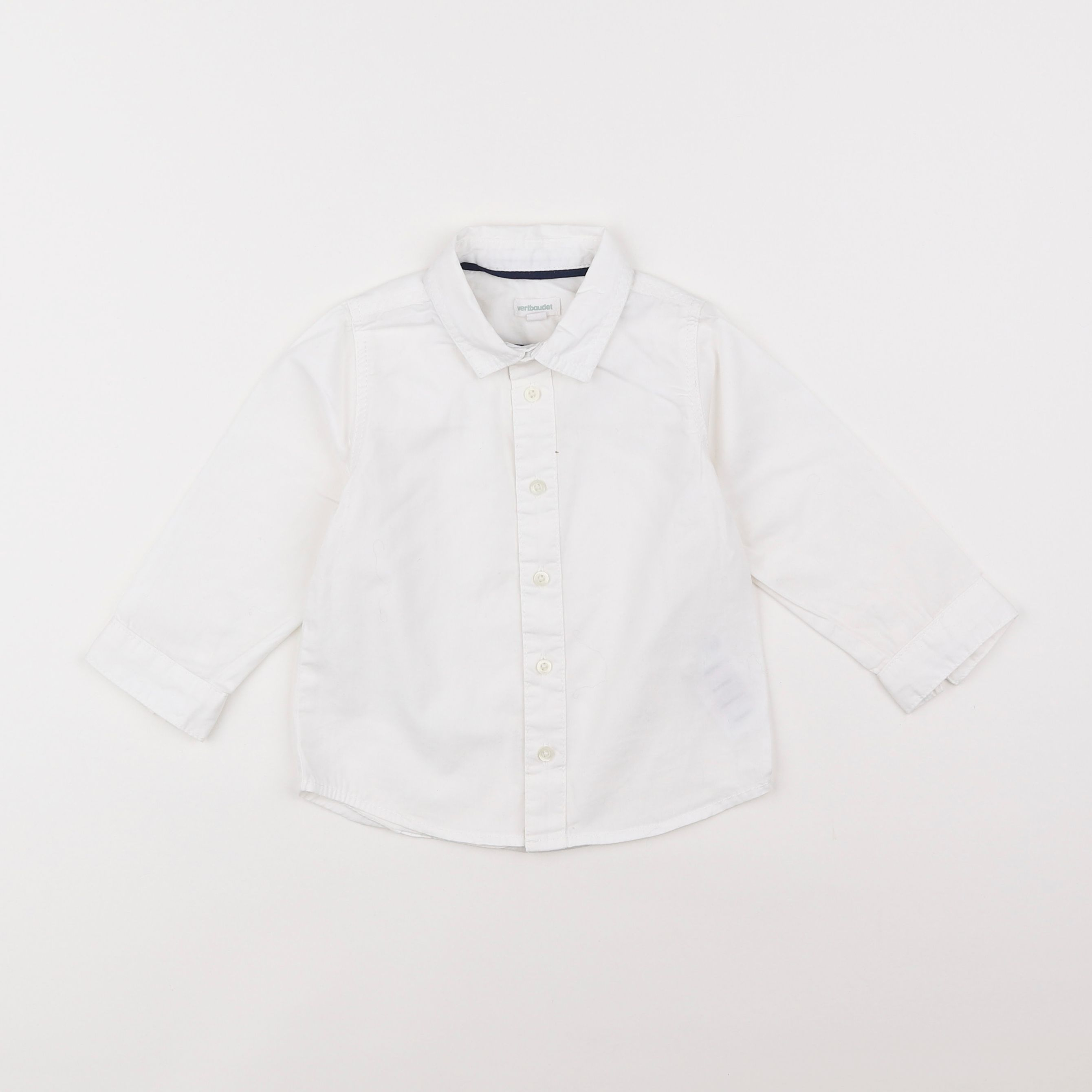 Vertbaudet - chemise blanc - 18 mois