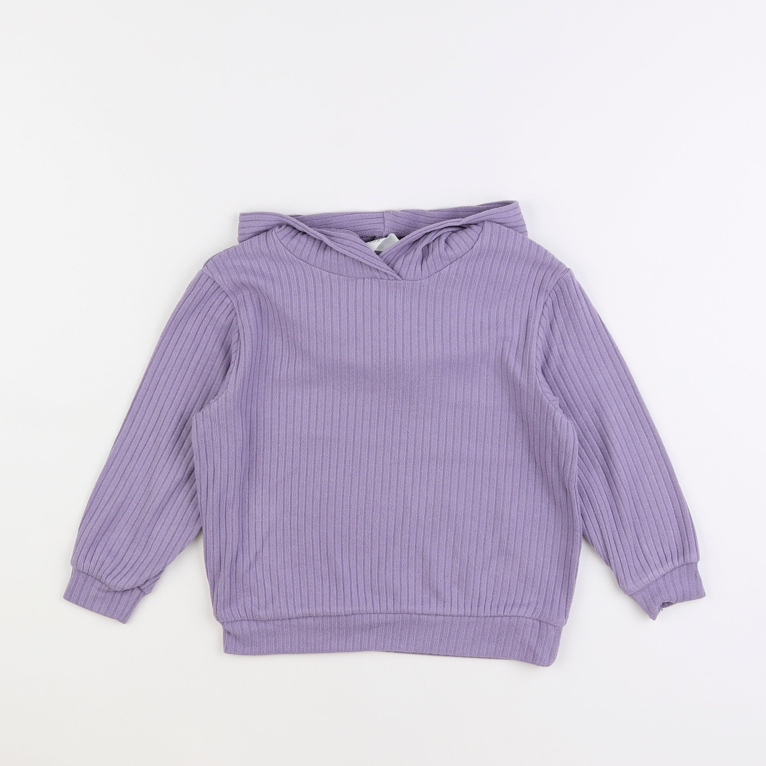 H&M - sweat violet - 4/5 ans