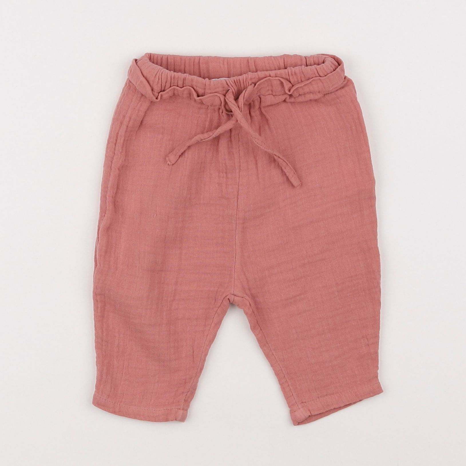 Vertbaudet - pantalon rose - 3 mois