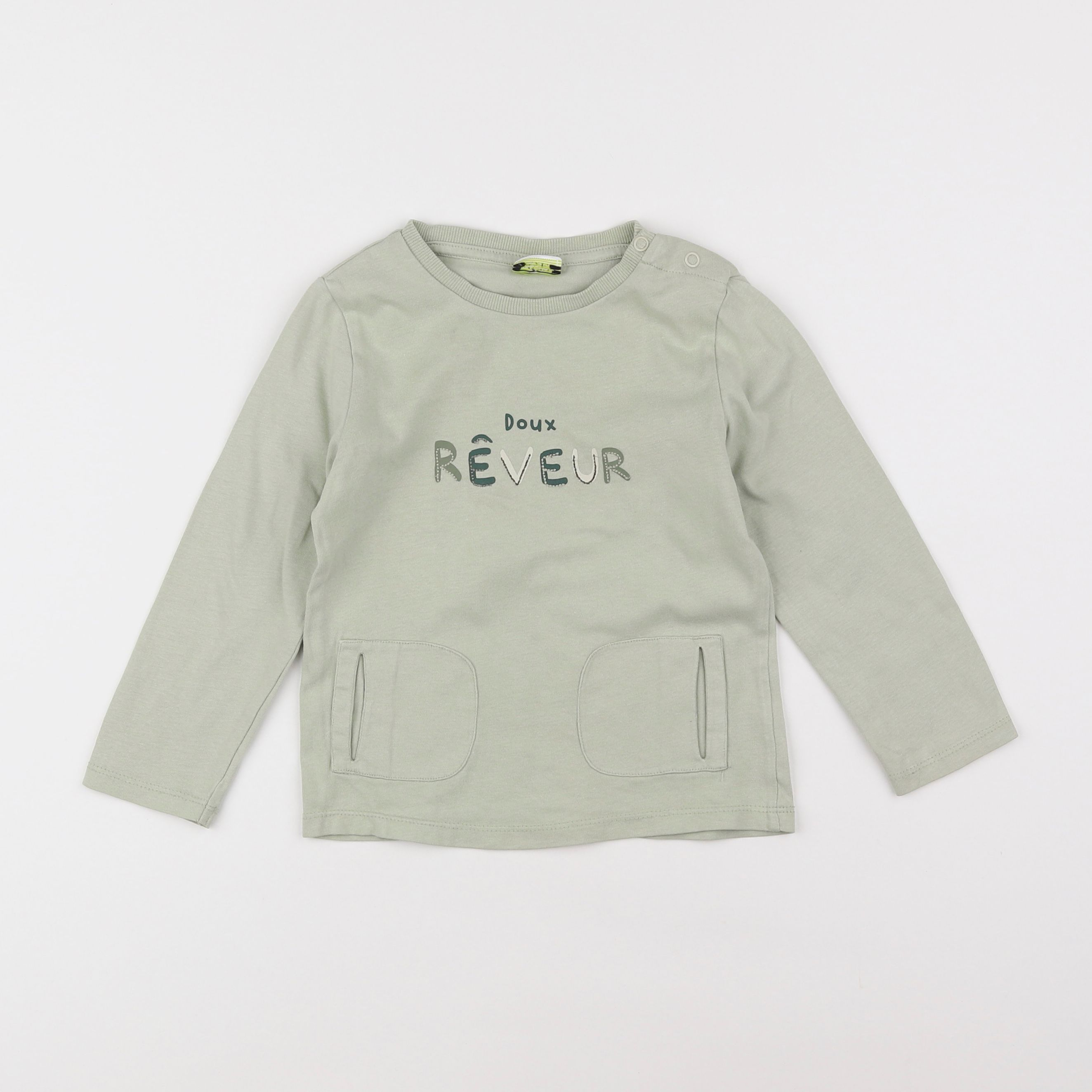 Tape à l'oeil - tee-shirt vert - 3 ans