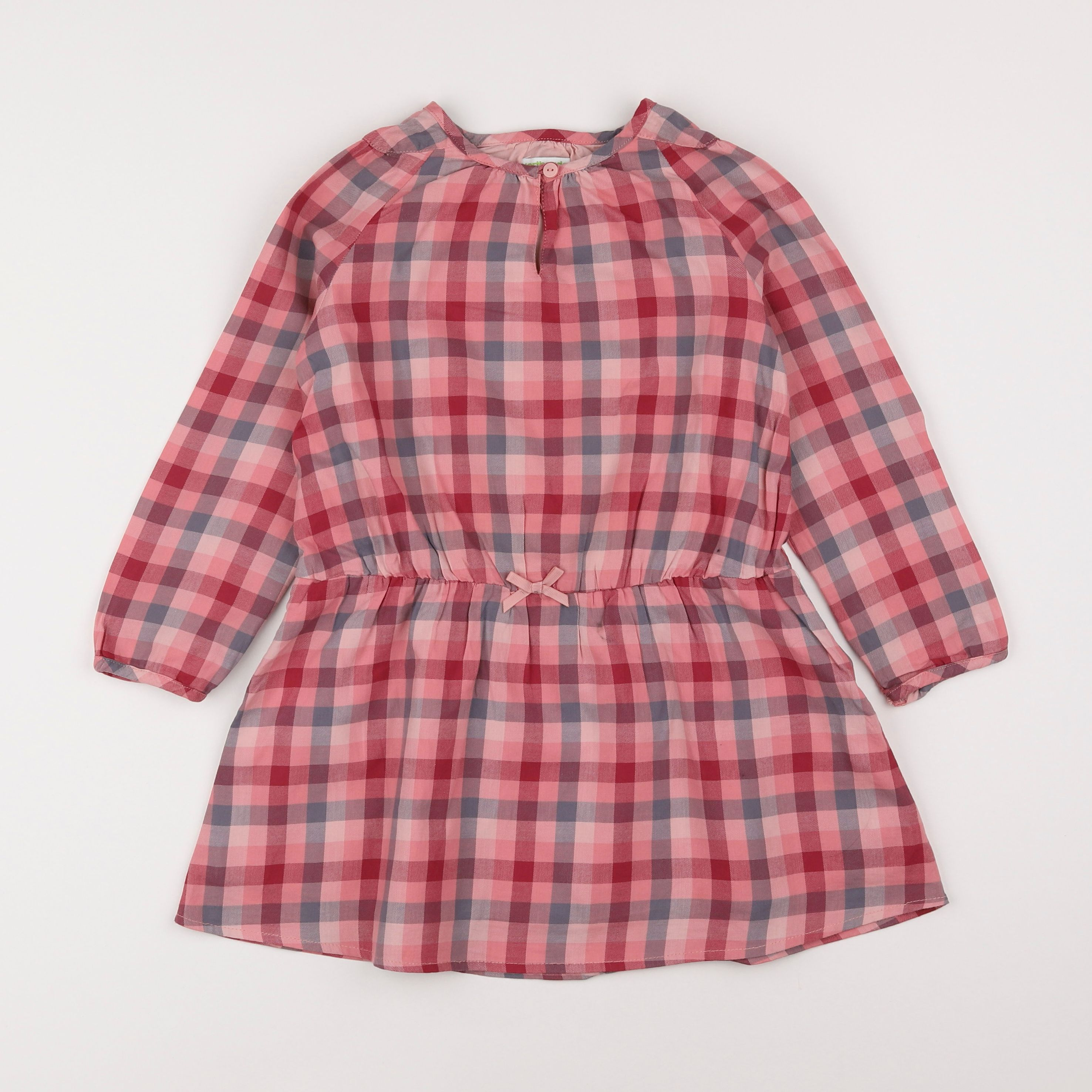 Vertbaudet - robe rose - 6 ans