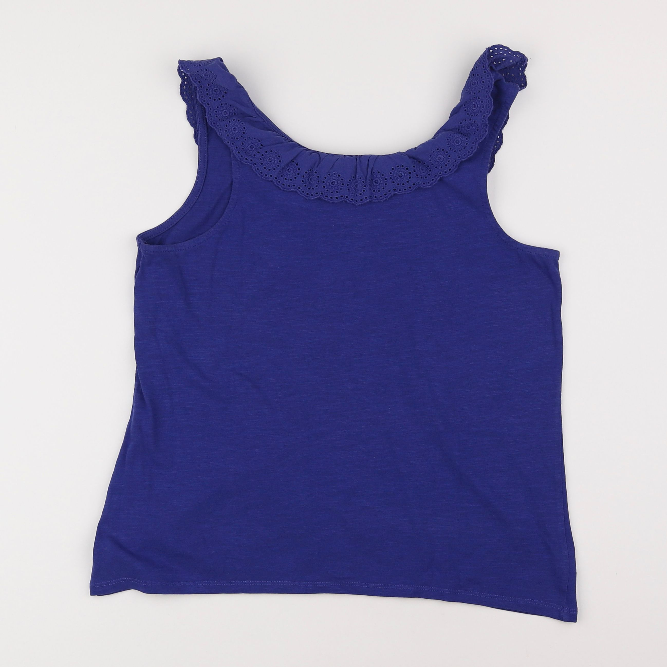 Vertbaudet - tee-shirt bleu - 14 ans