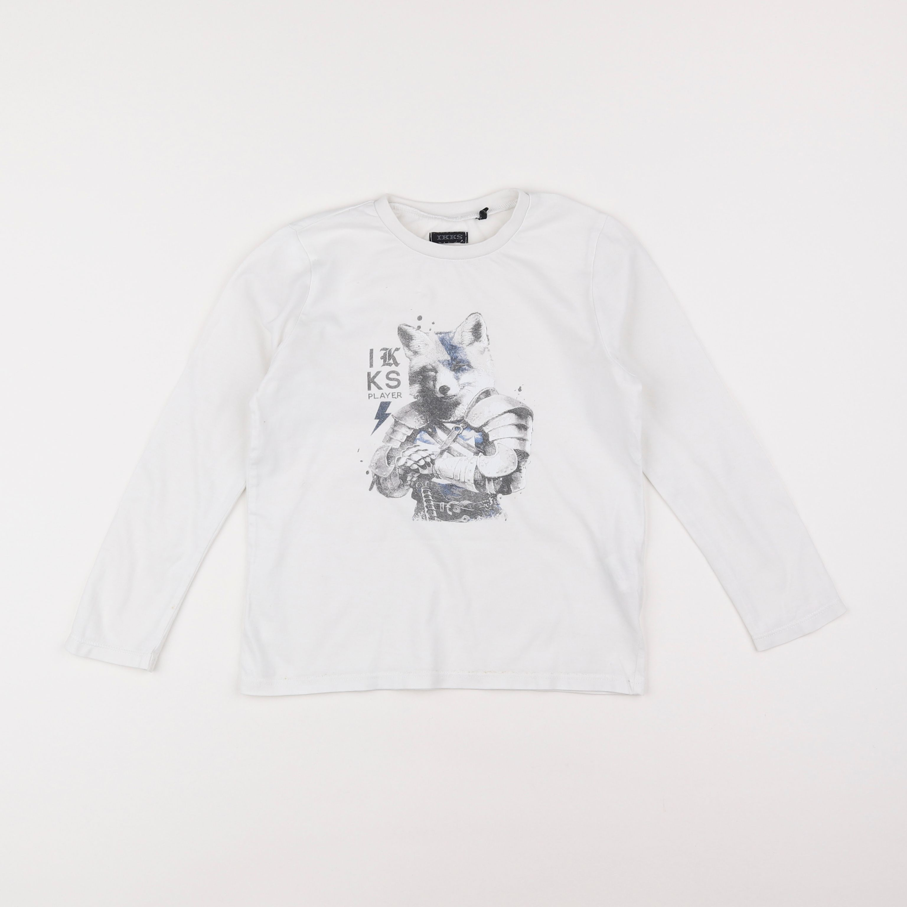 IKKS - tee-shirt blanc - 5 ans