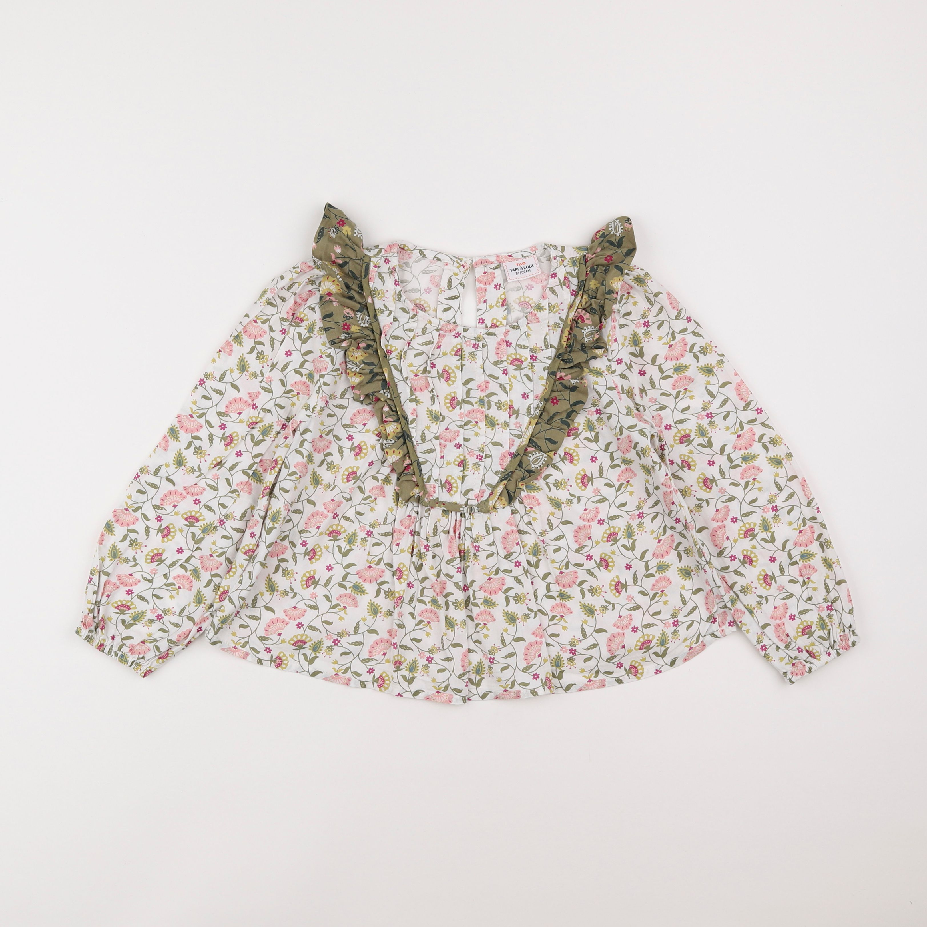 Tape à l'oeil - blouse multicolore - 5 ans