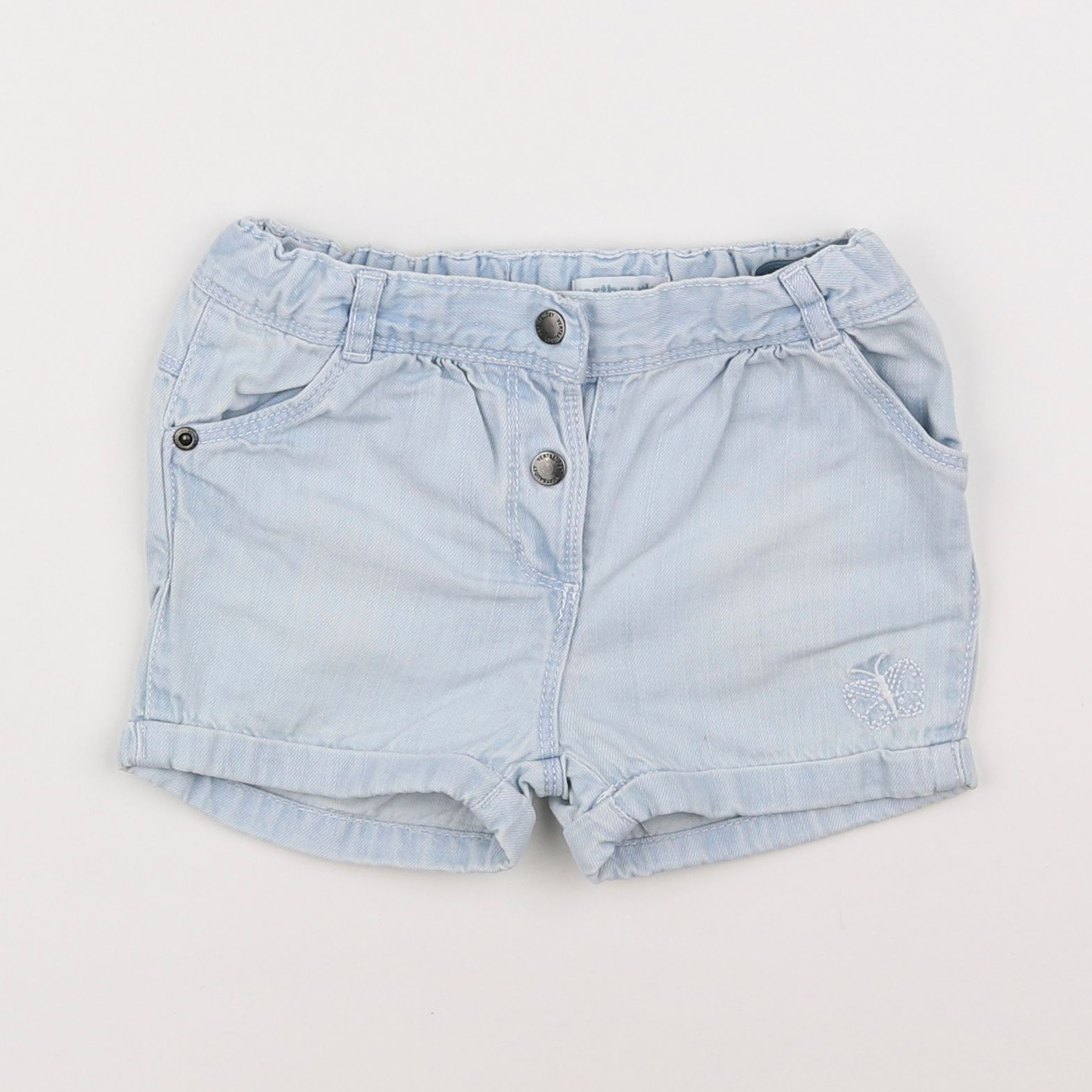 Vertbaudet - short bleu - 3 ans