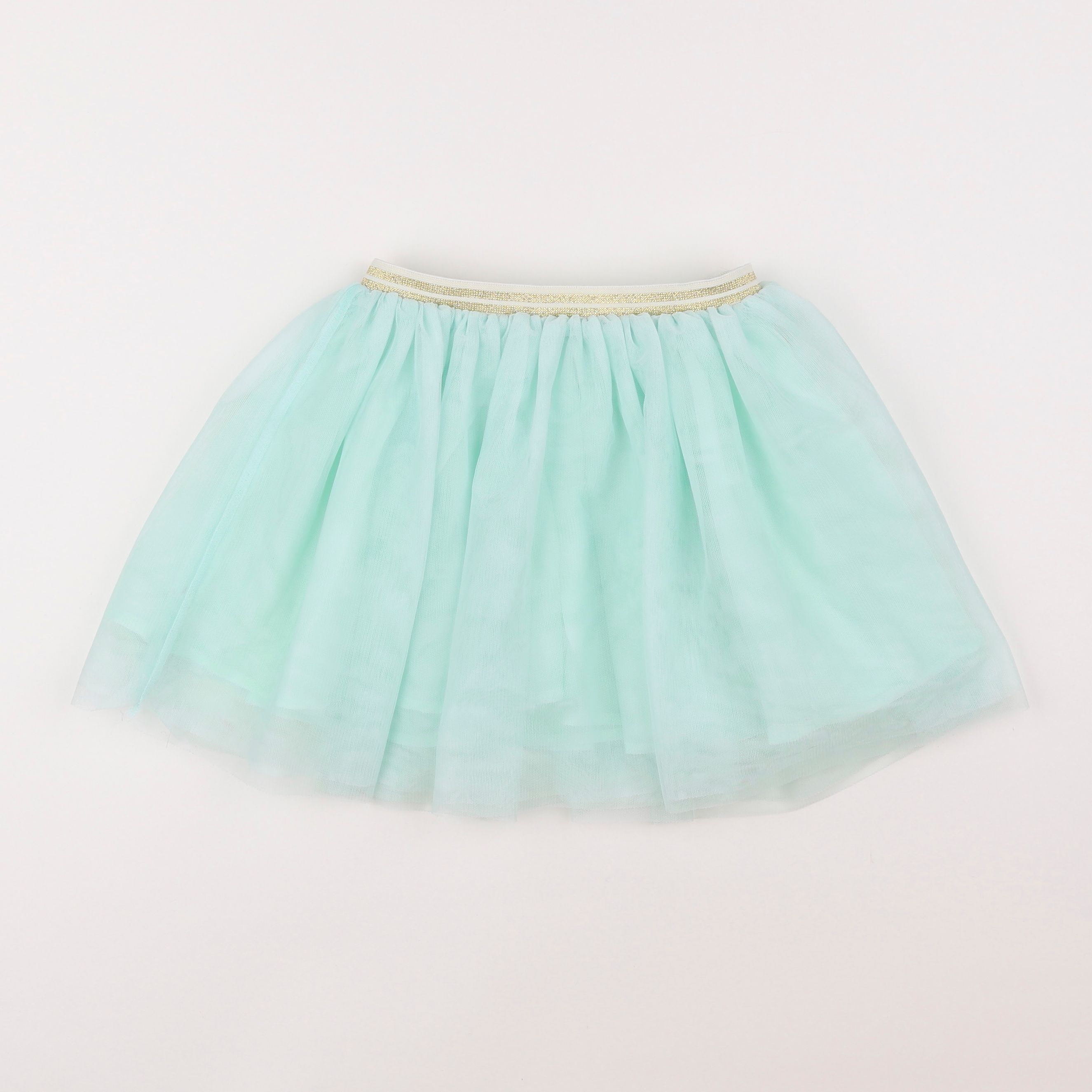 H&M - jupe vert - 4/6 ans