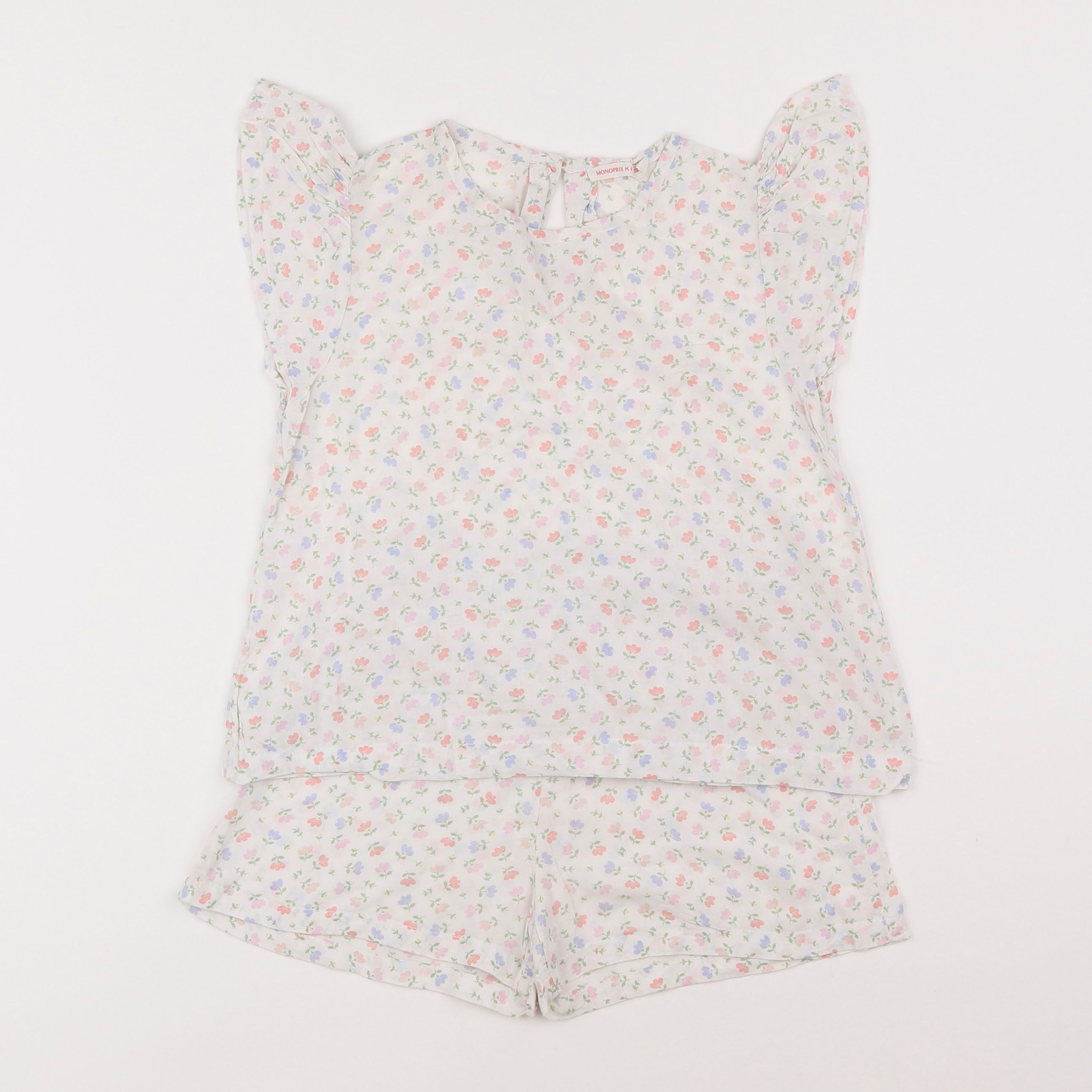 Monoprix - pyjama coton multicolore - 3 ans