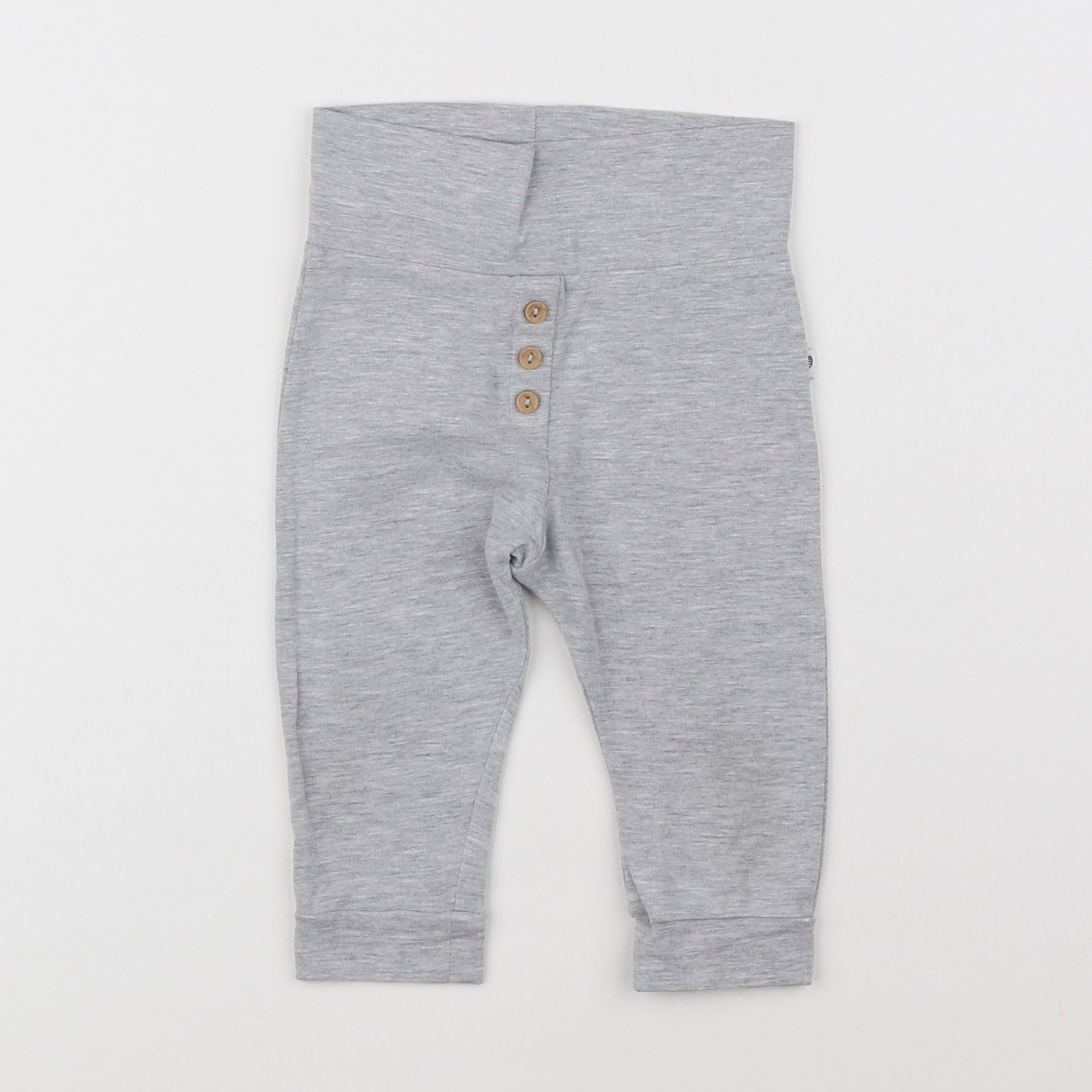 Vertbaudet - legging gris - 6 mois