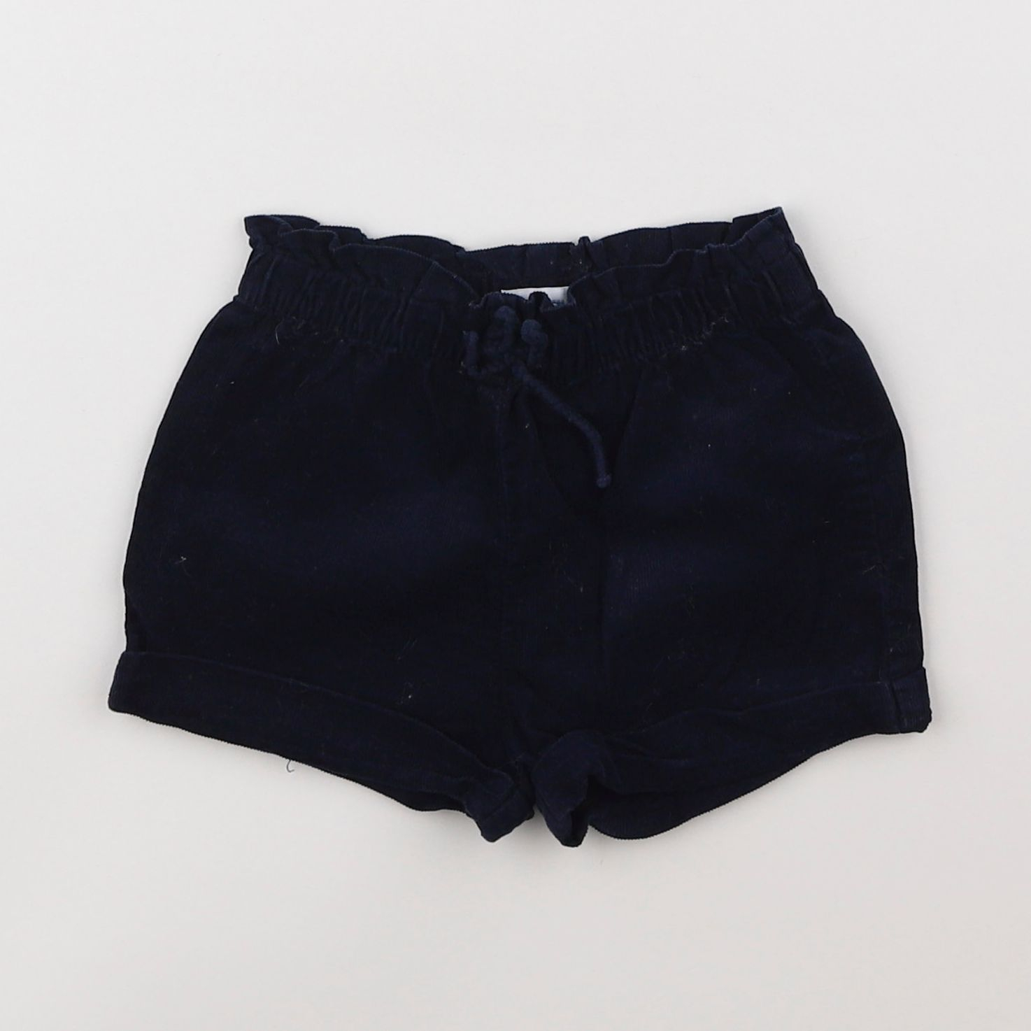 Vertbaudet - short bleu - 18 mois