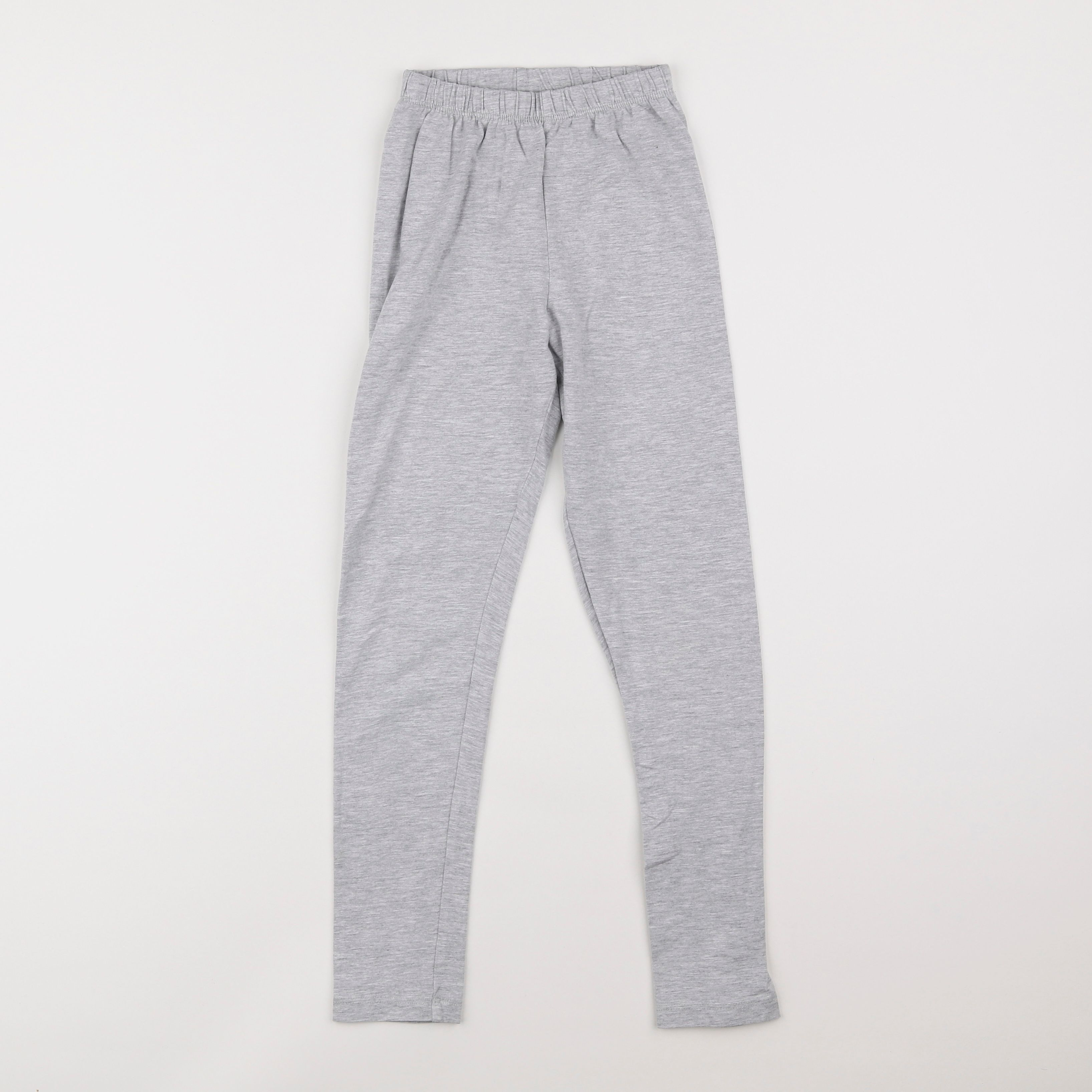 Vertbaudet - legging gris - 8 ans