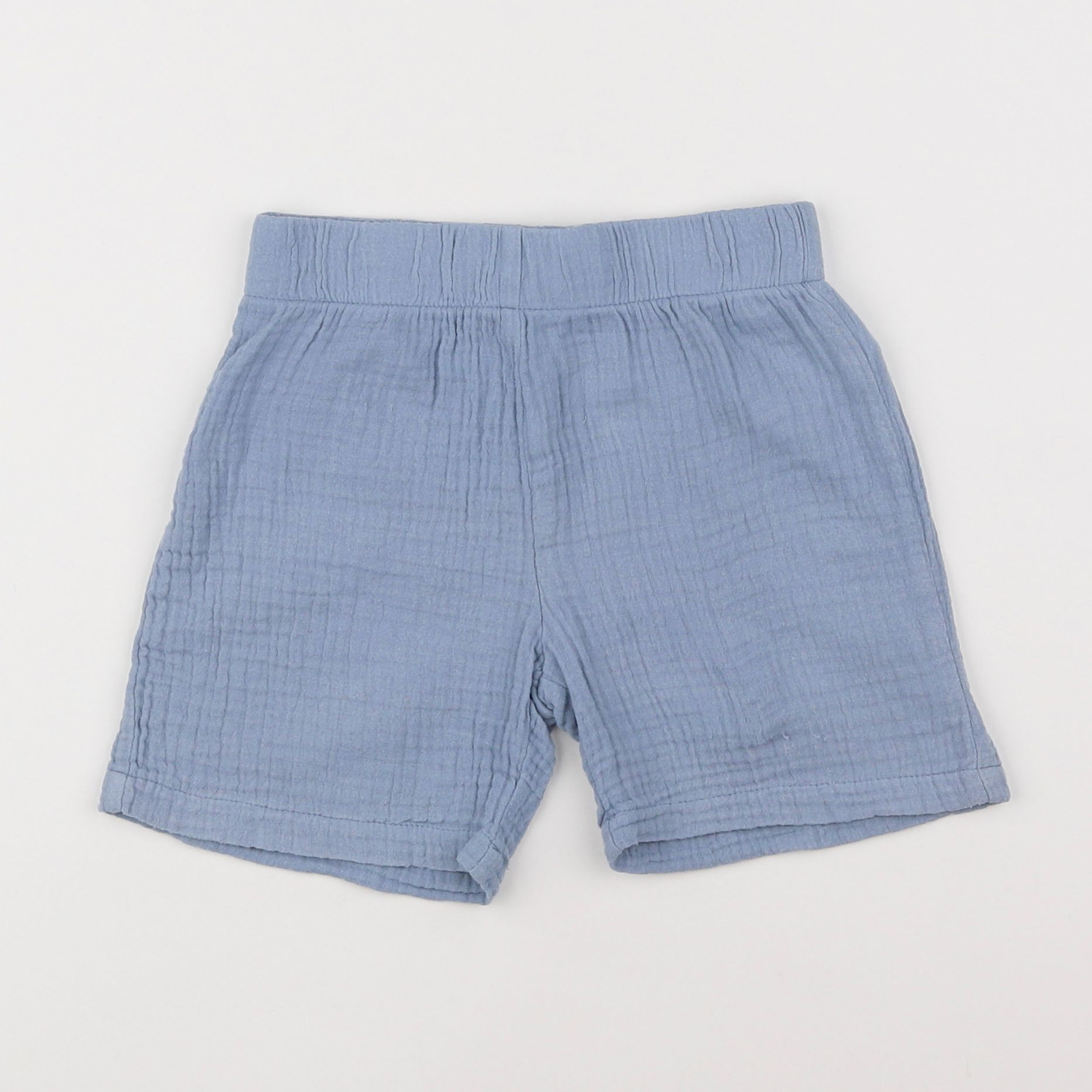 Vertbaudet - short bleu - 4 ans