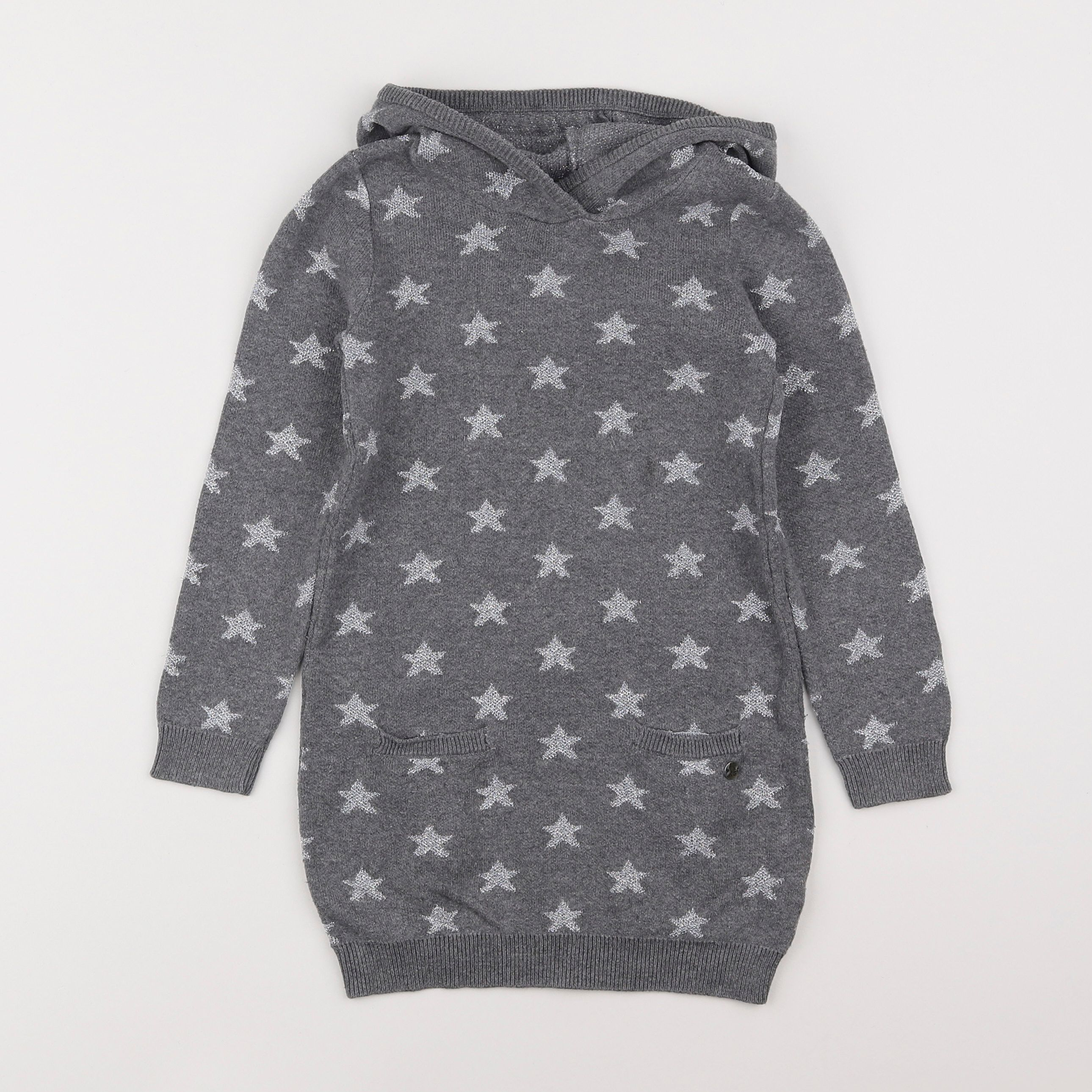 IKKS - robe gris - 3 ans