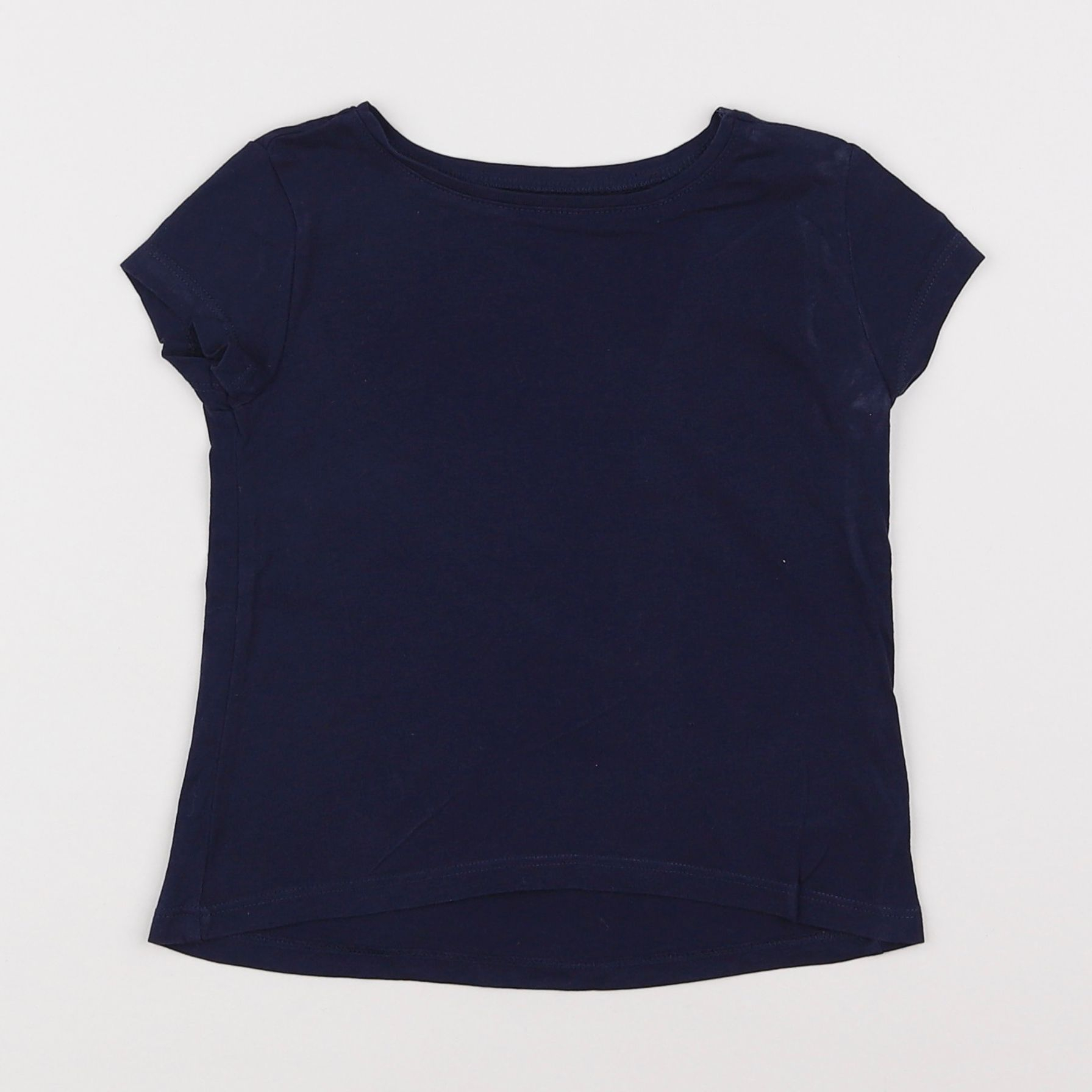 Vertbaudet - tee-shirt bleu - 2 ans