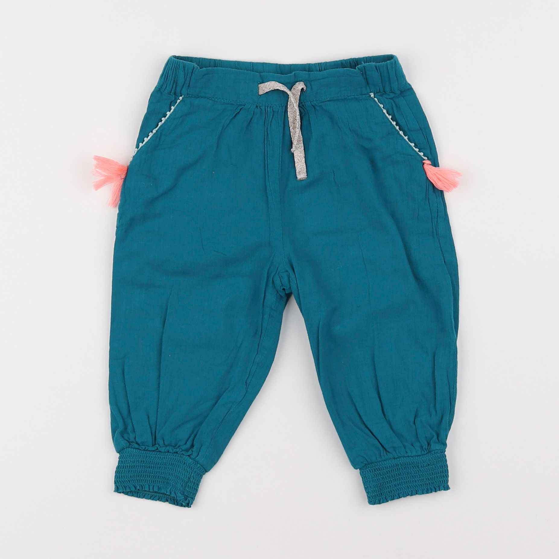 Catimini - pantalon bleu - 9 mois