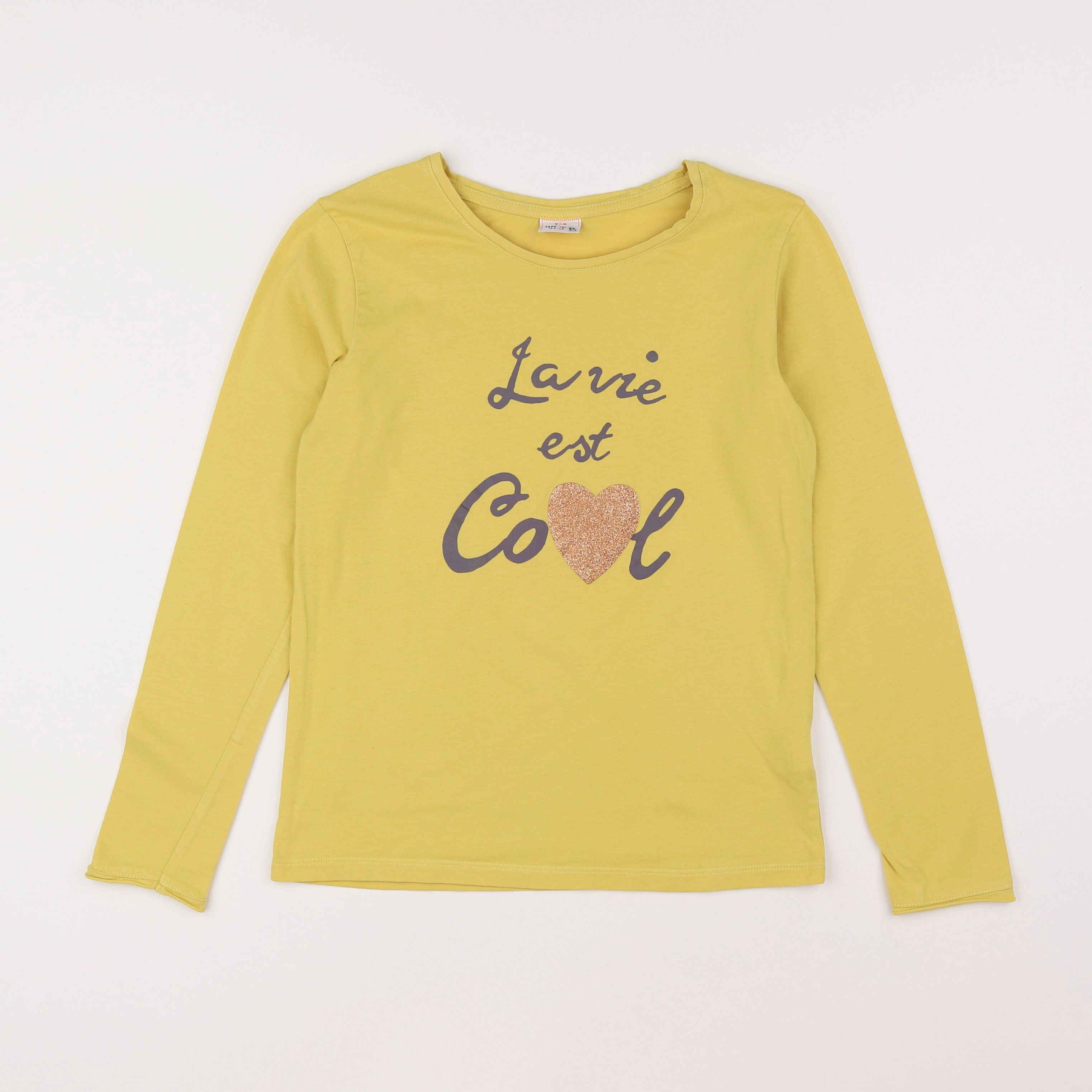 Tape à l'oeil - tee-shirt jaune - 12 ans