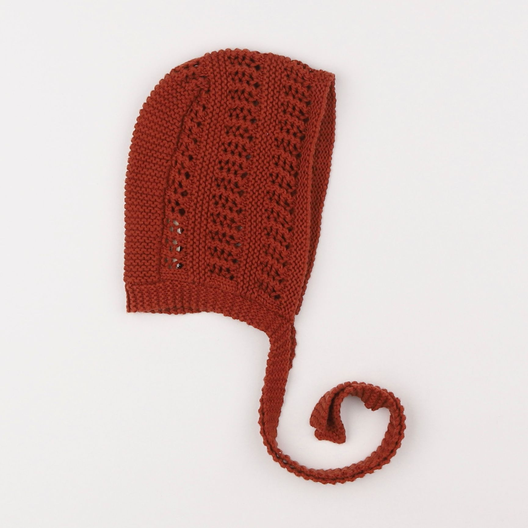 Frangin Frangine - bonnet marron - 3/4 ans