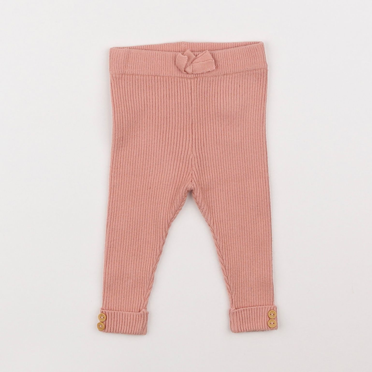 Vertbaudet - legging rose - 3 mois