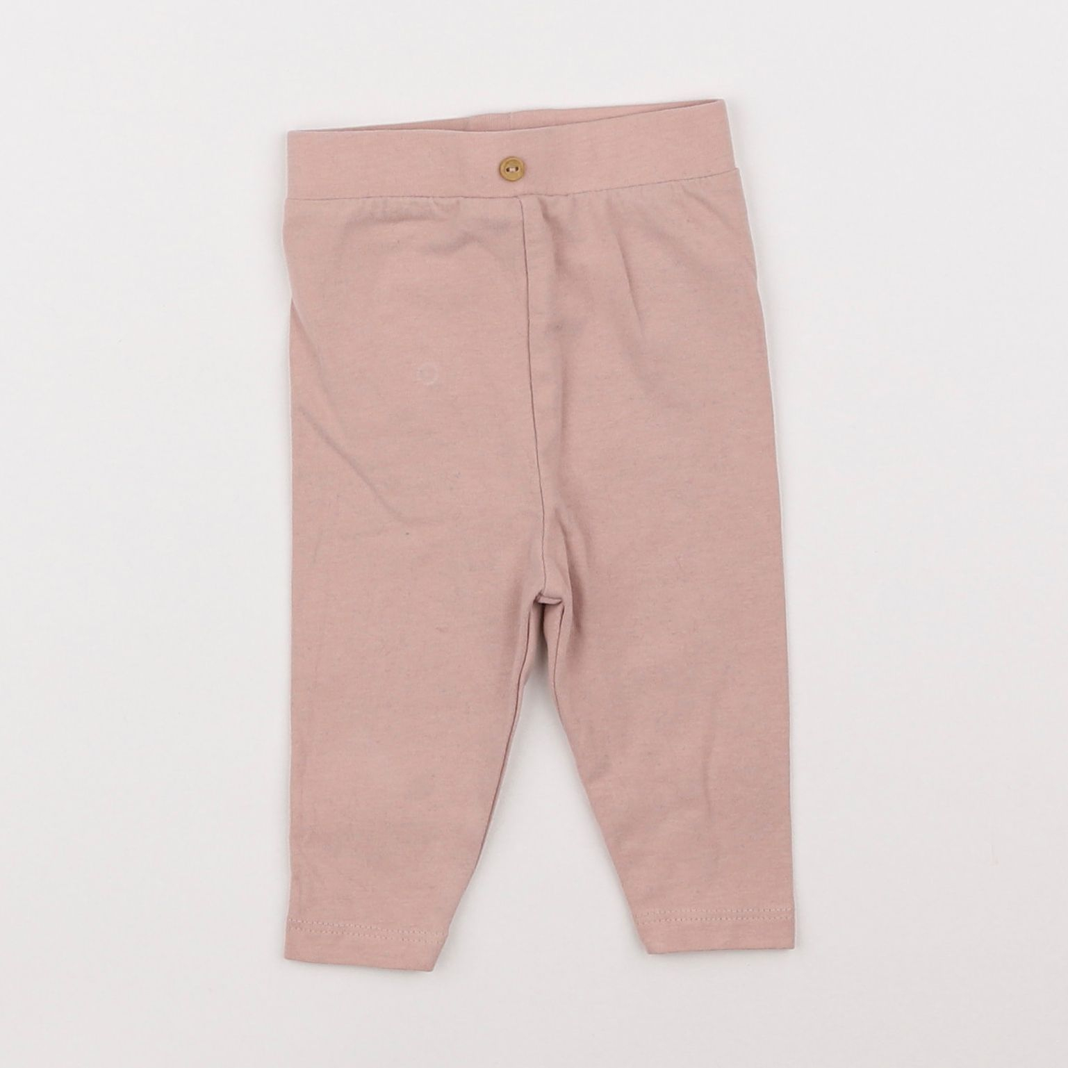 Vertbaudet - legging rose - 3 mois