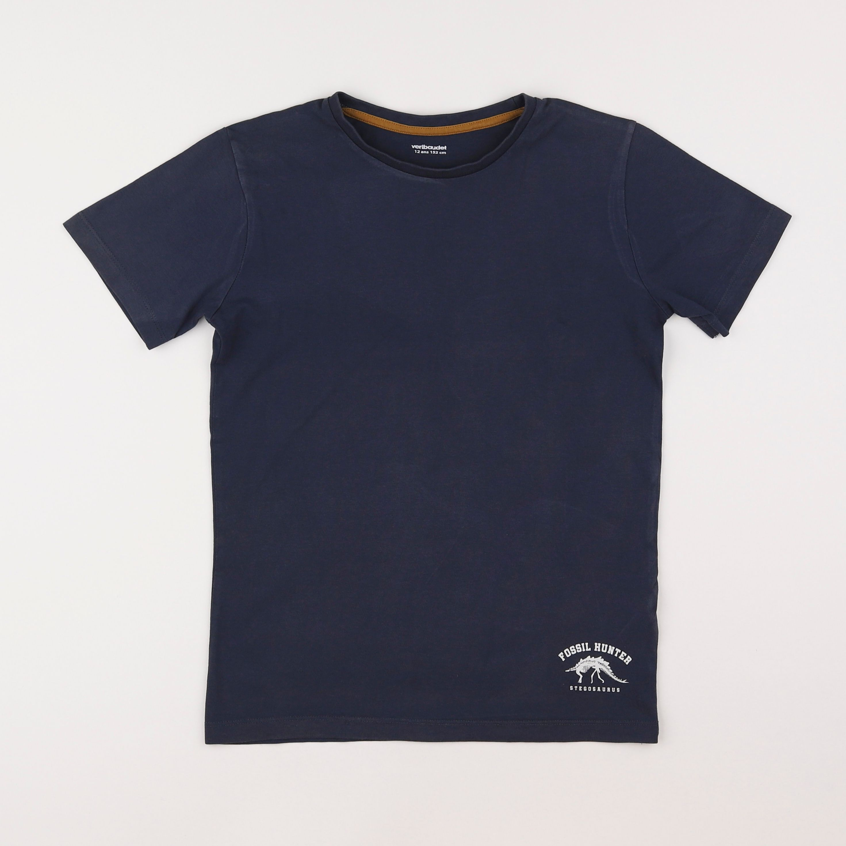 Vertbaudet - tee-shirt bleu - 12 ans