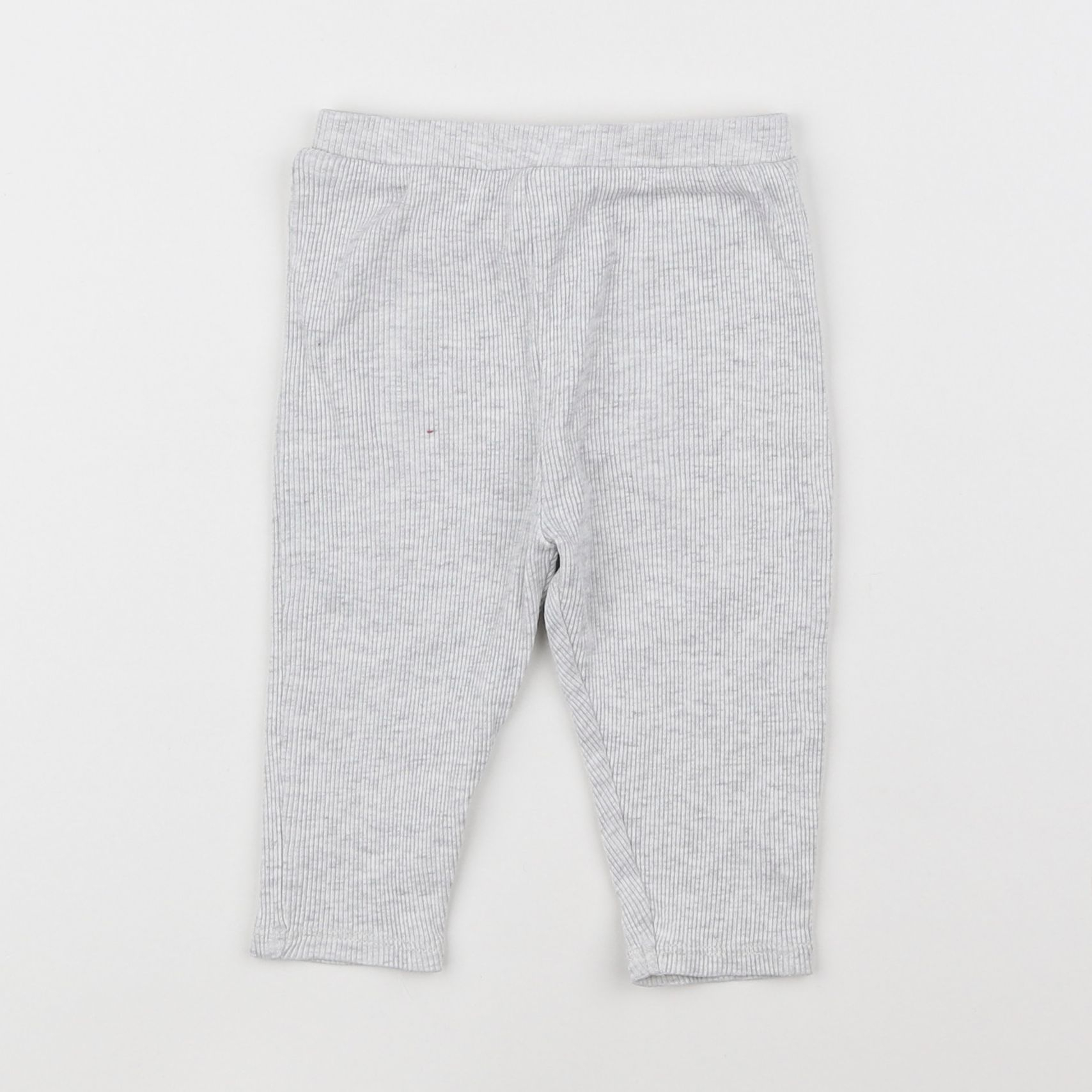 Vertbaudet - legging gris - 6 mois