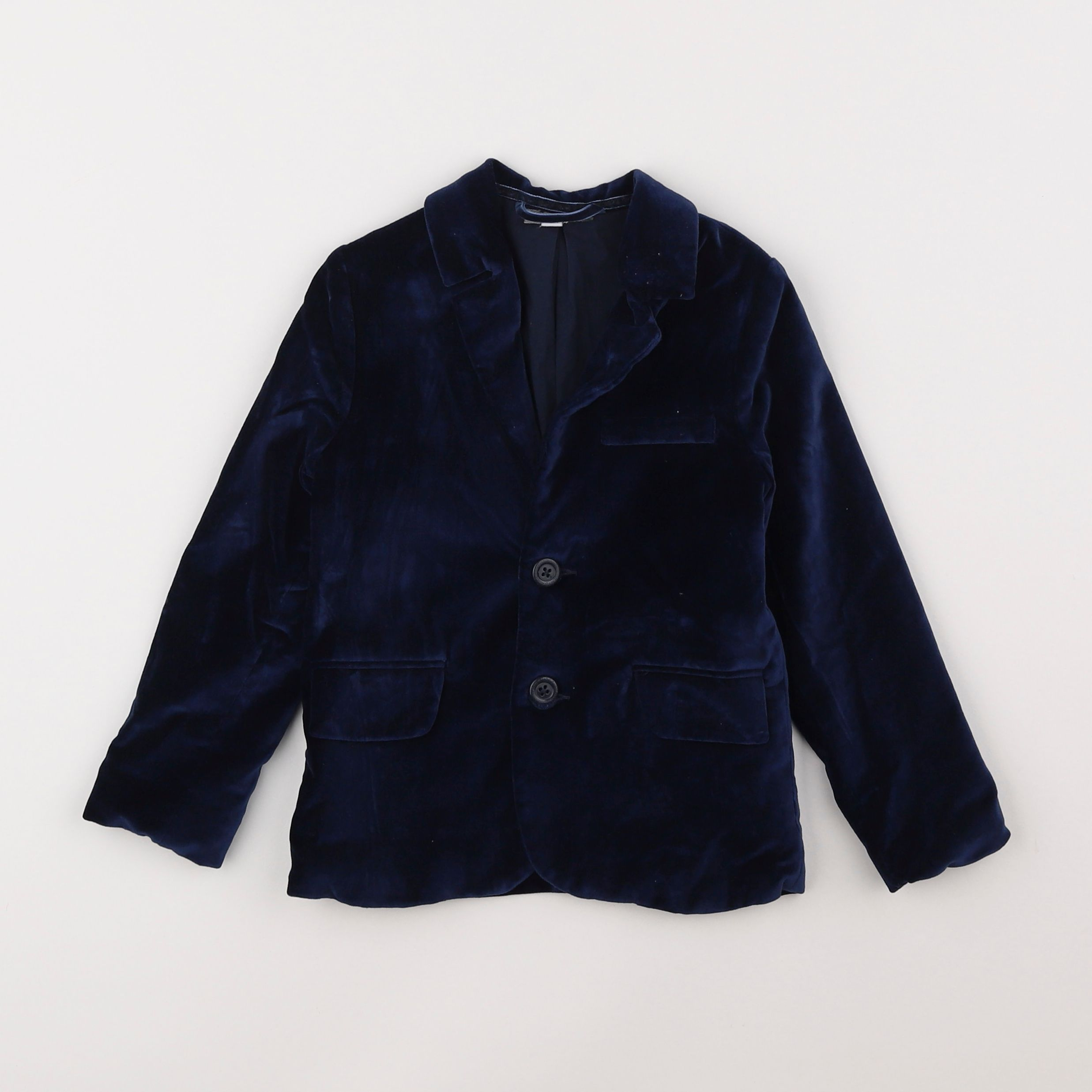 Vertbaudet - veste bleu - 3 ans