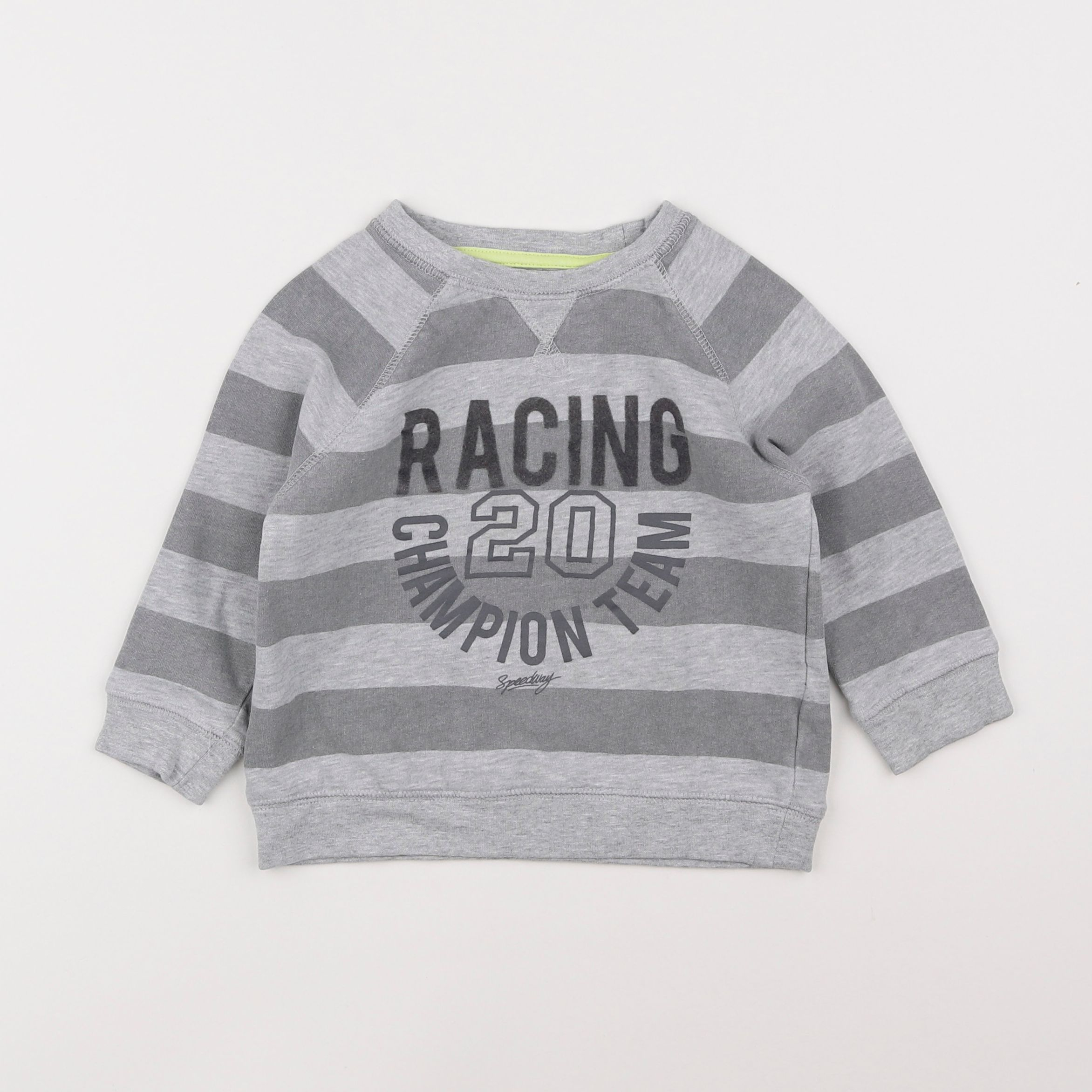 Vertbaudet - sweat gris - 3 ans