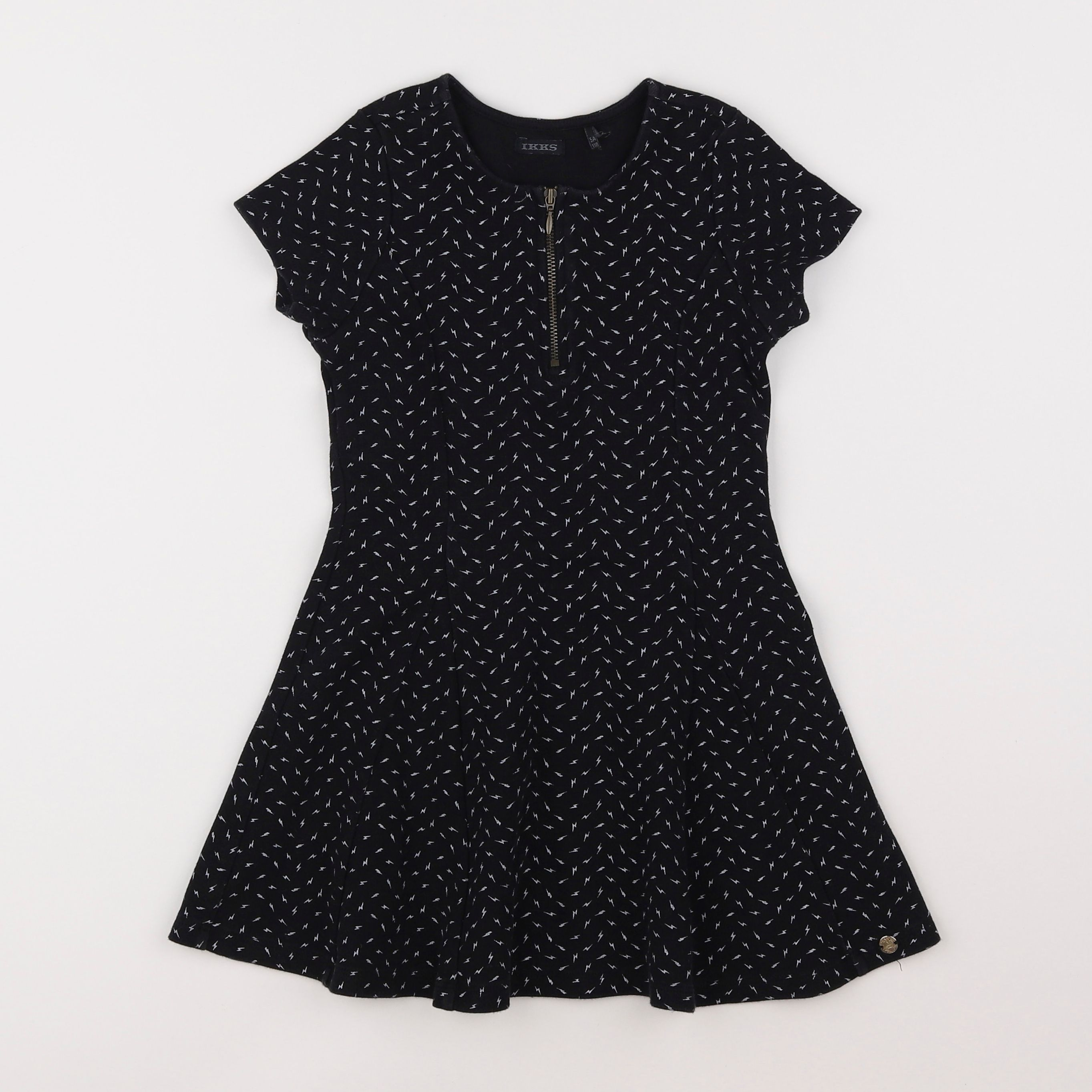 IKKS - robe noir - 5 ans