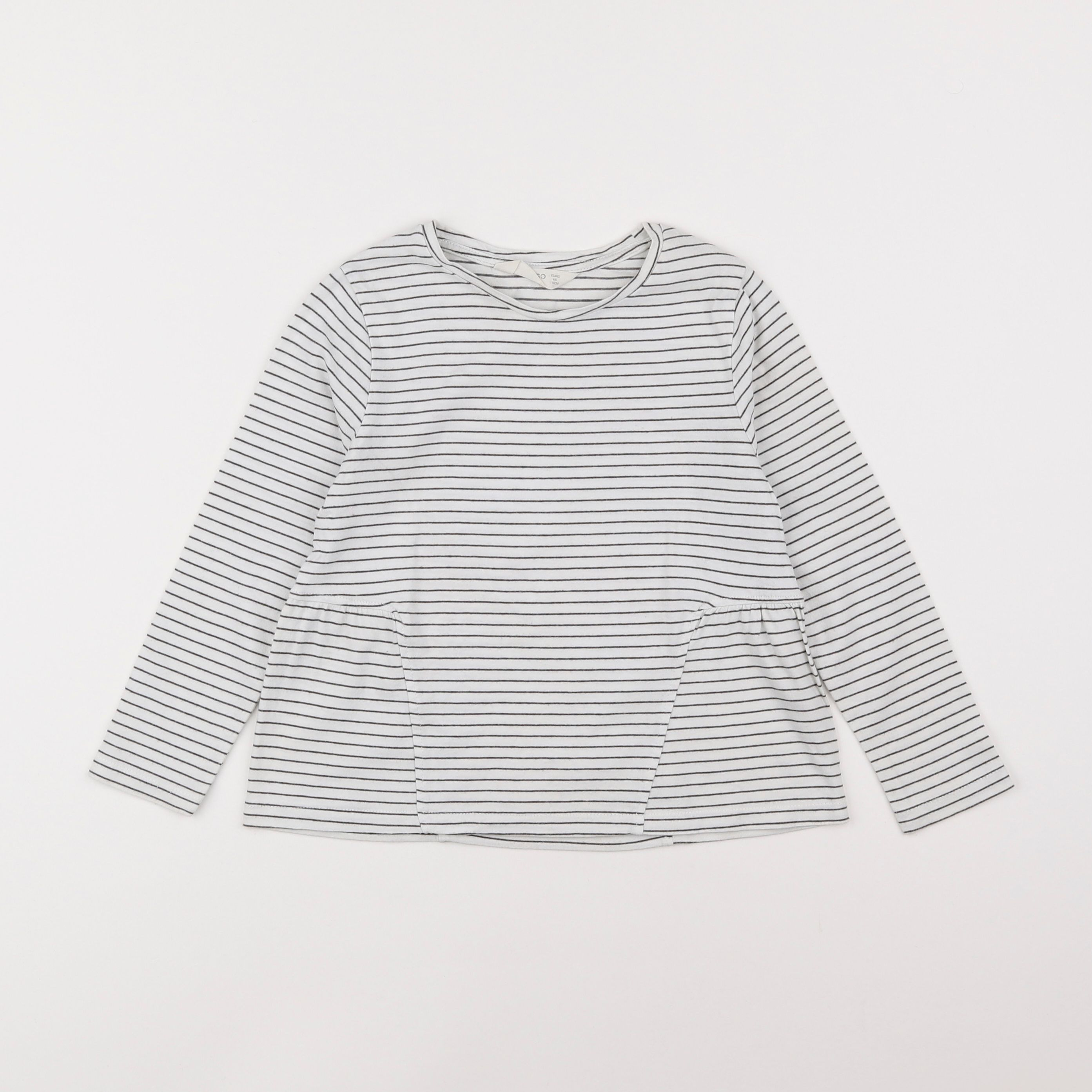 Mango - tee-shirt blanc - 4/5 ans