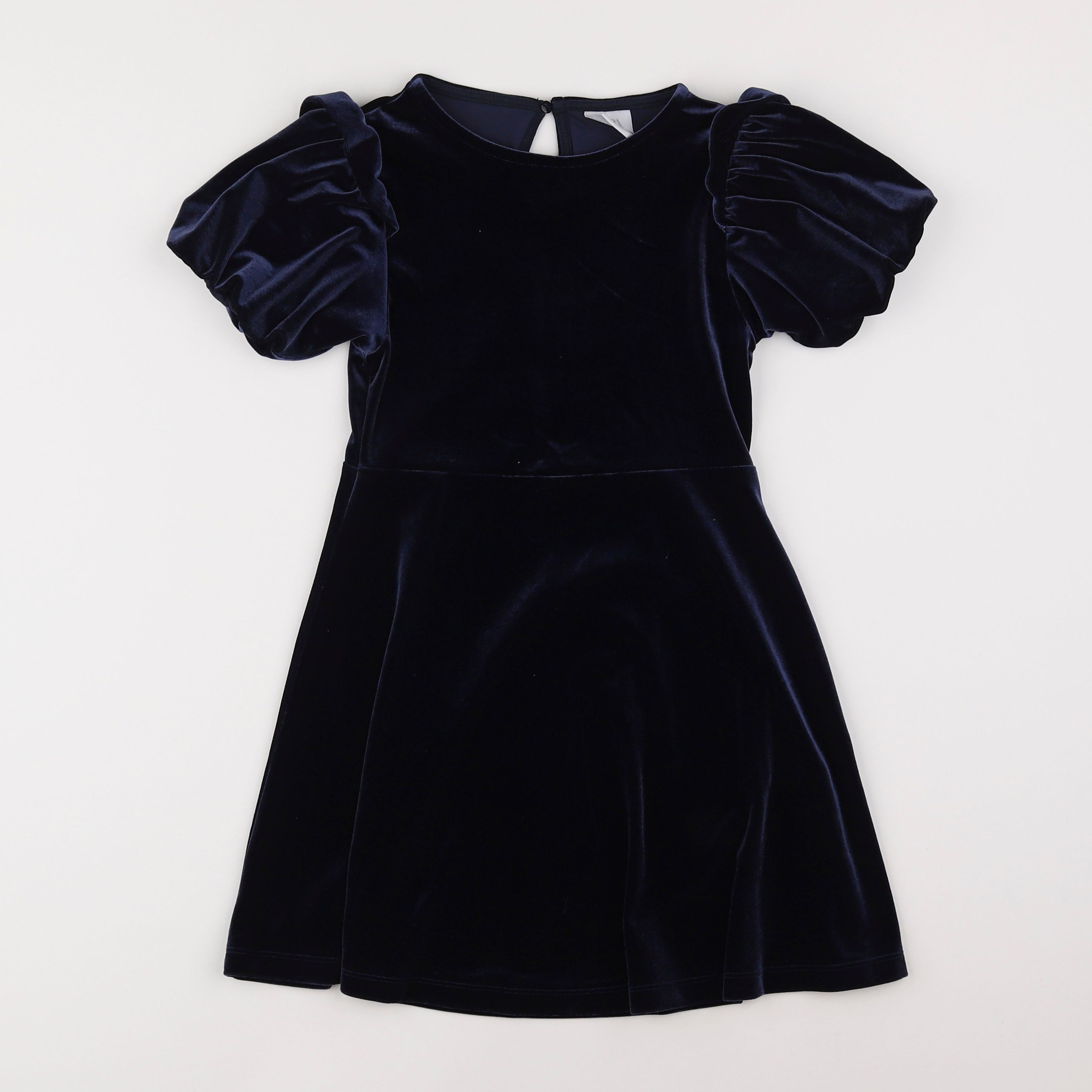 Zara - robe bleu - 8 ans