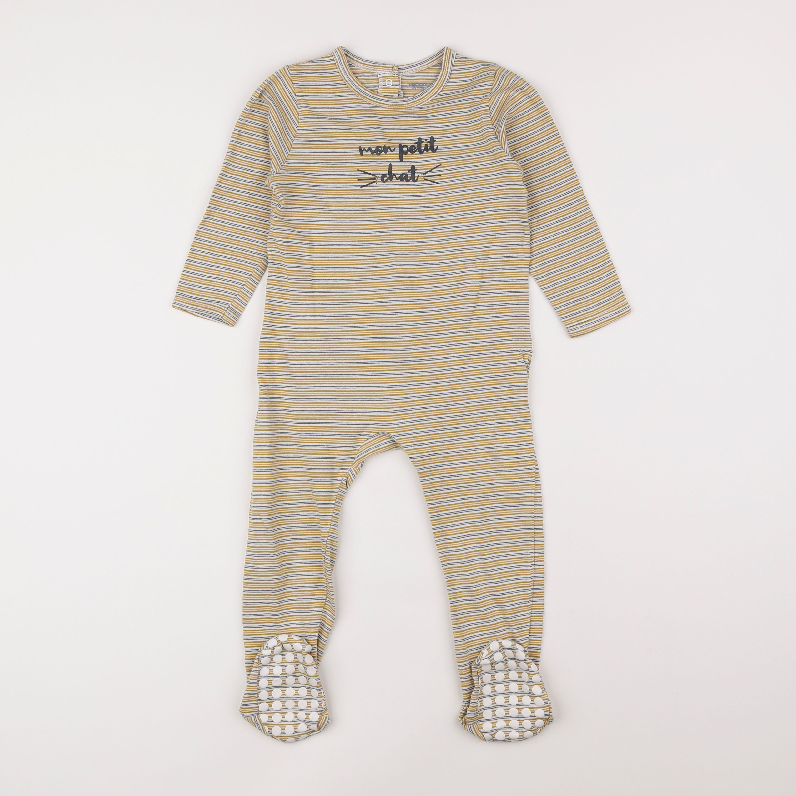 Vertbaudet - pyjama coton multicolore - 2 ans