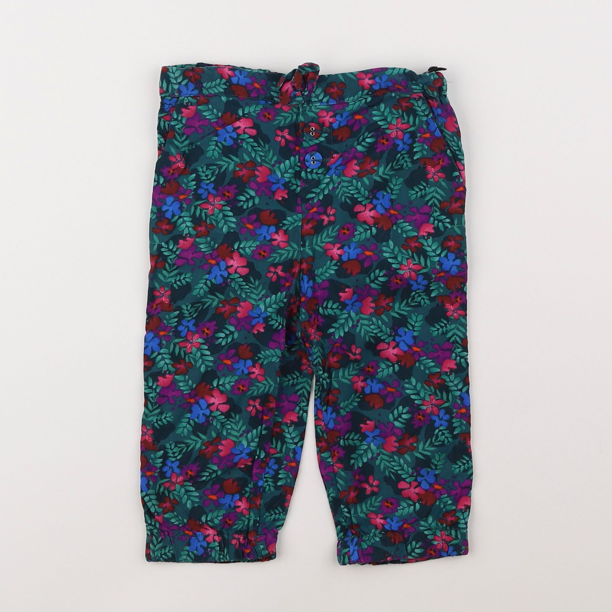 Vertbaudet - pantalon multicolore - 3 ans