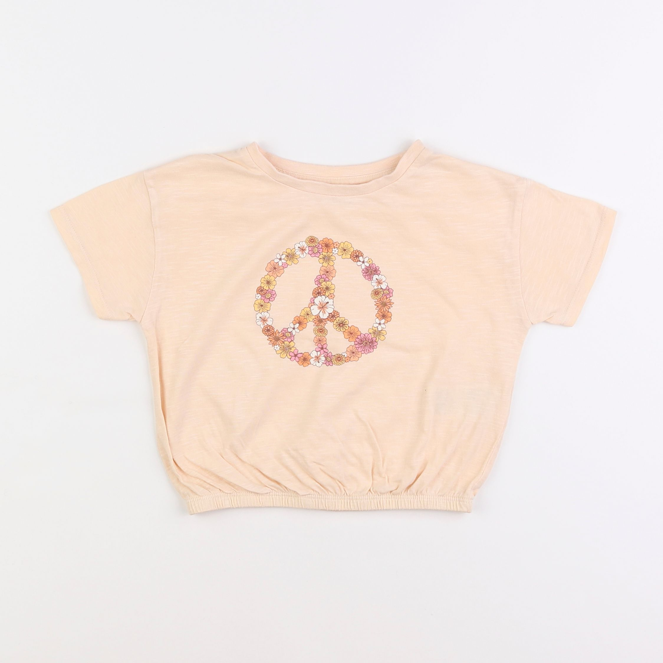 Vertbaudet - tee-shirt orange - 3 ans