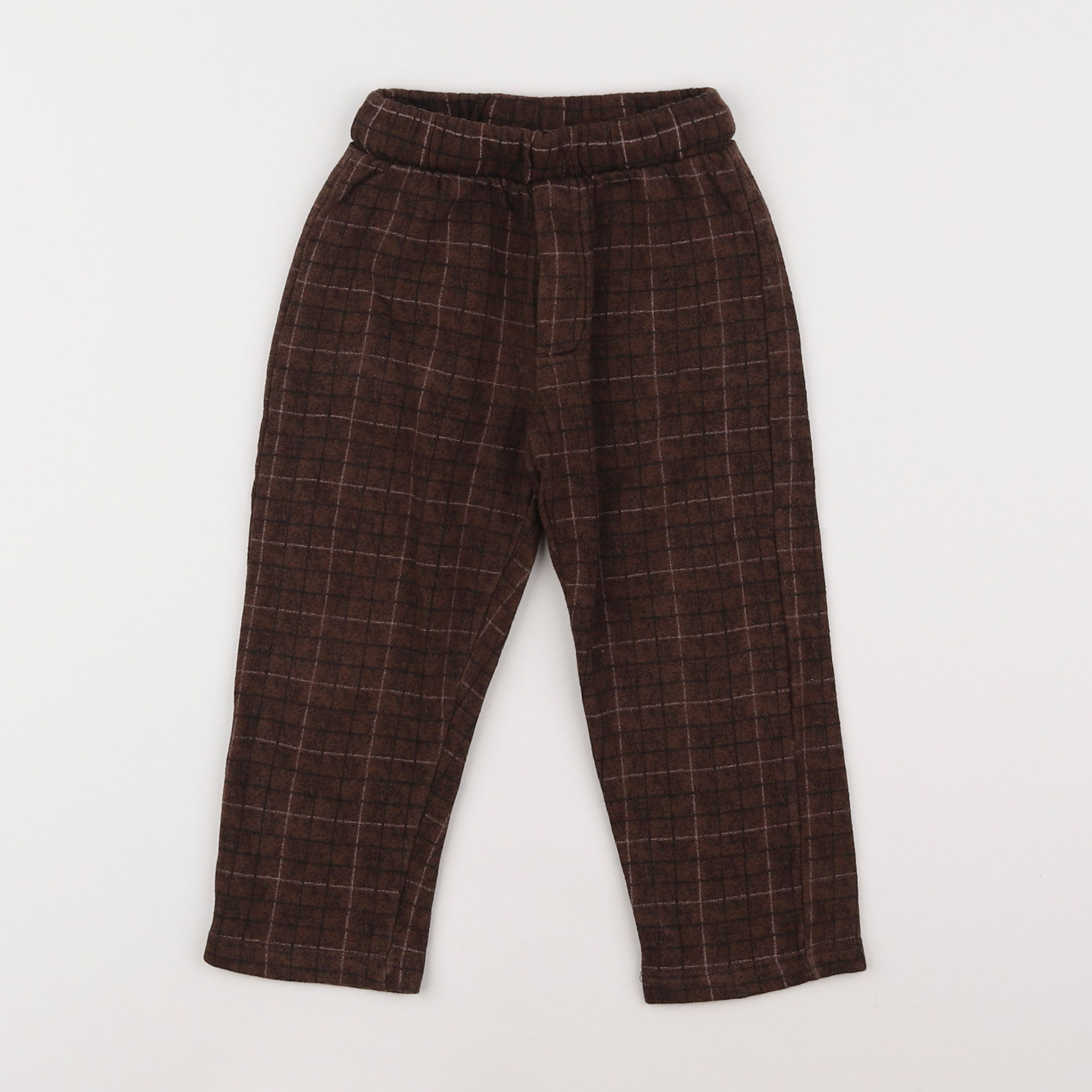 Zara - pantalon marron - 2/3 ans