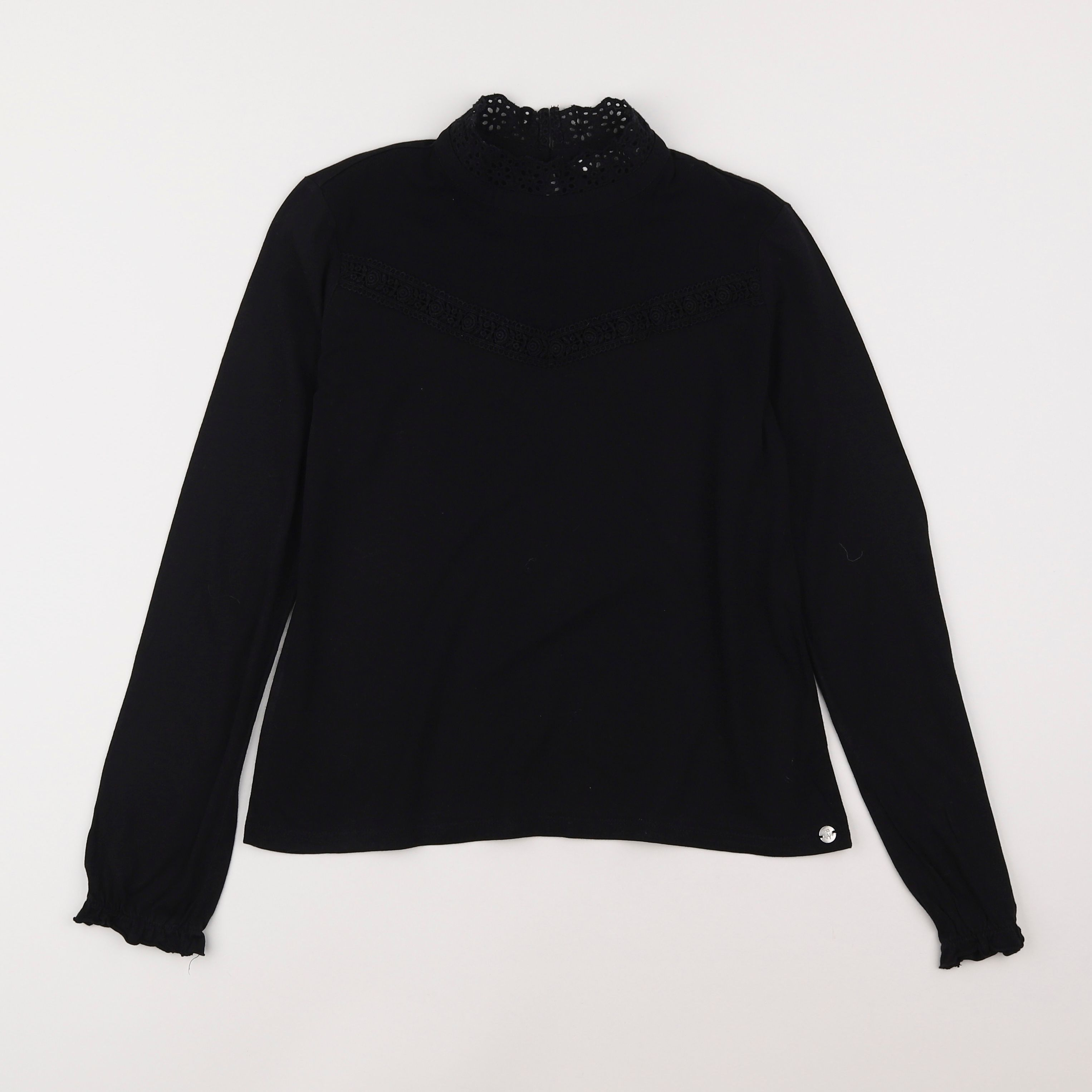 IKKS - blouse noir - 12 ans