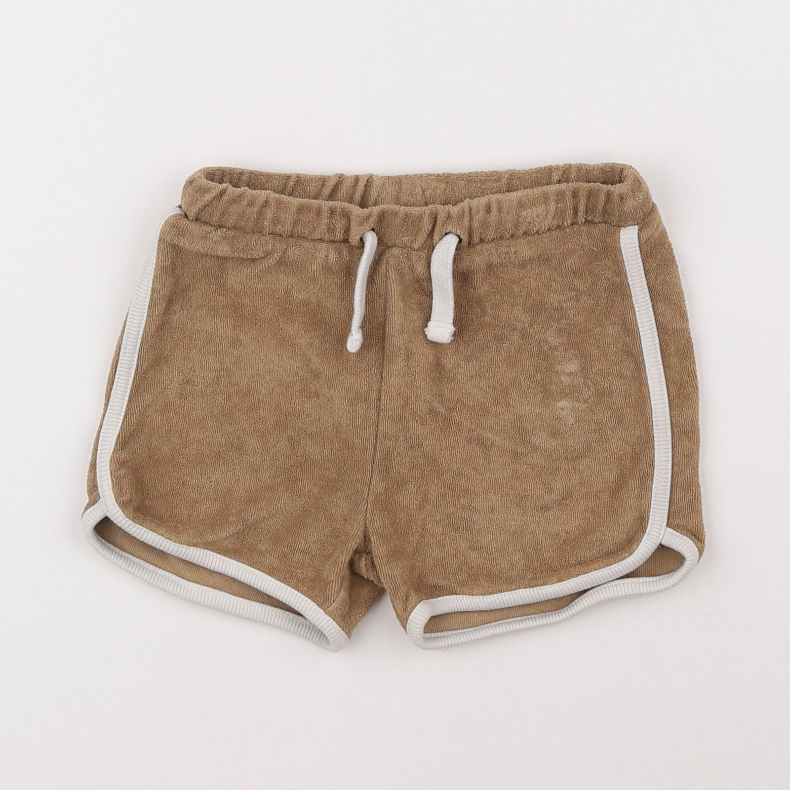 Vertbaudet - short marron - 3 ans