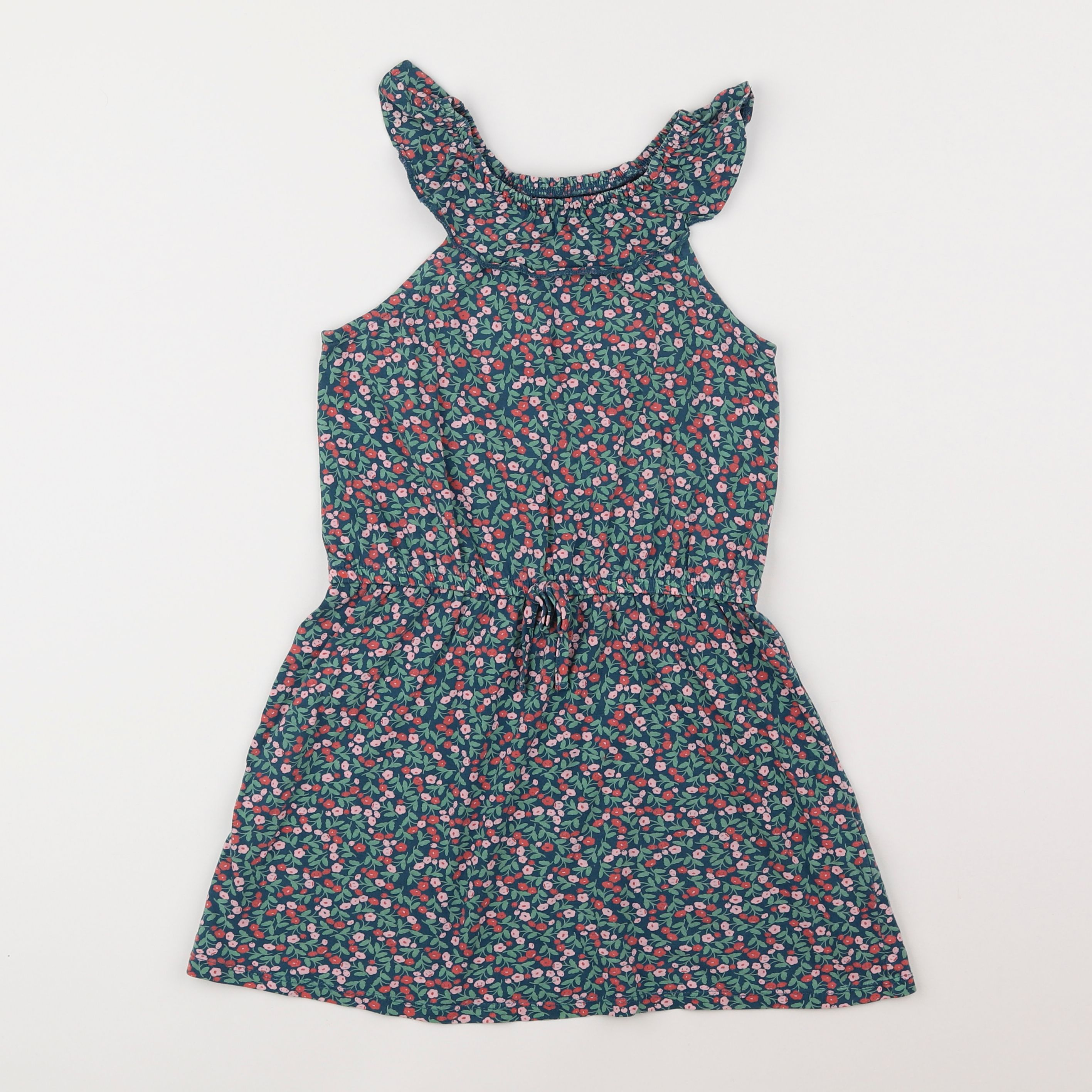 Vertbaudet - robe multicolore - 6 ans